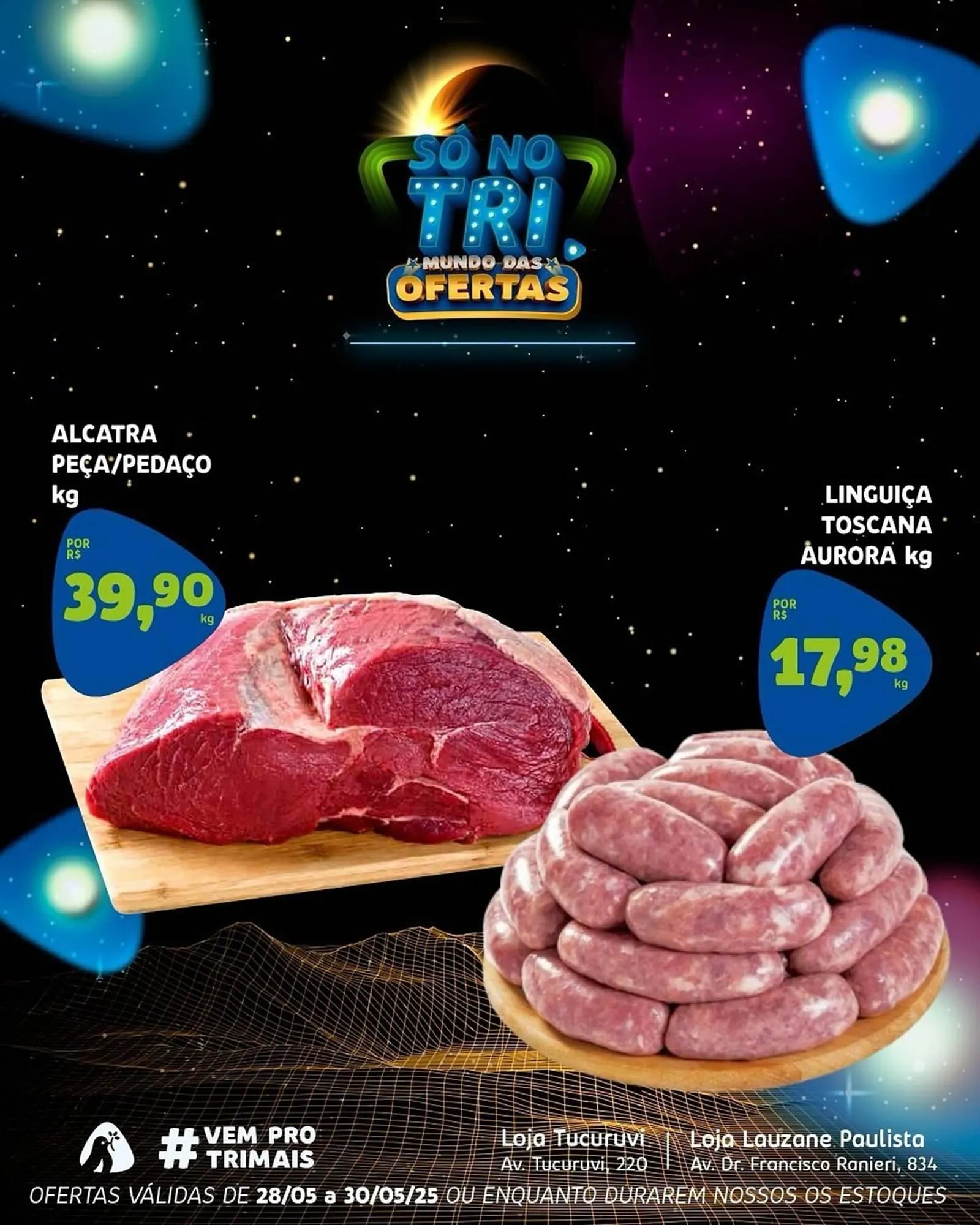 Encarte de Catálogo Trimais Supermercado 28 de maio até 30 de maio 2025 - Pagina 8