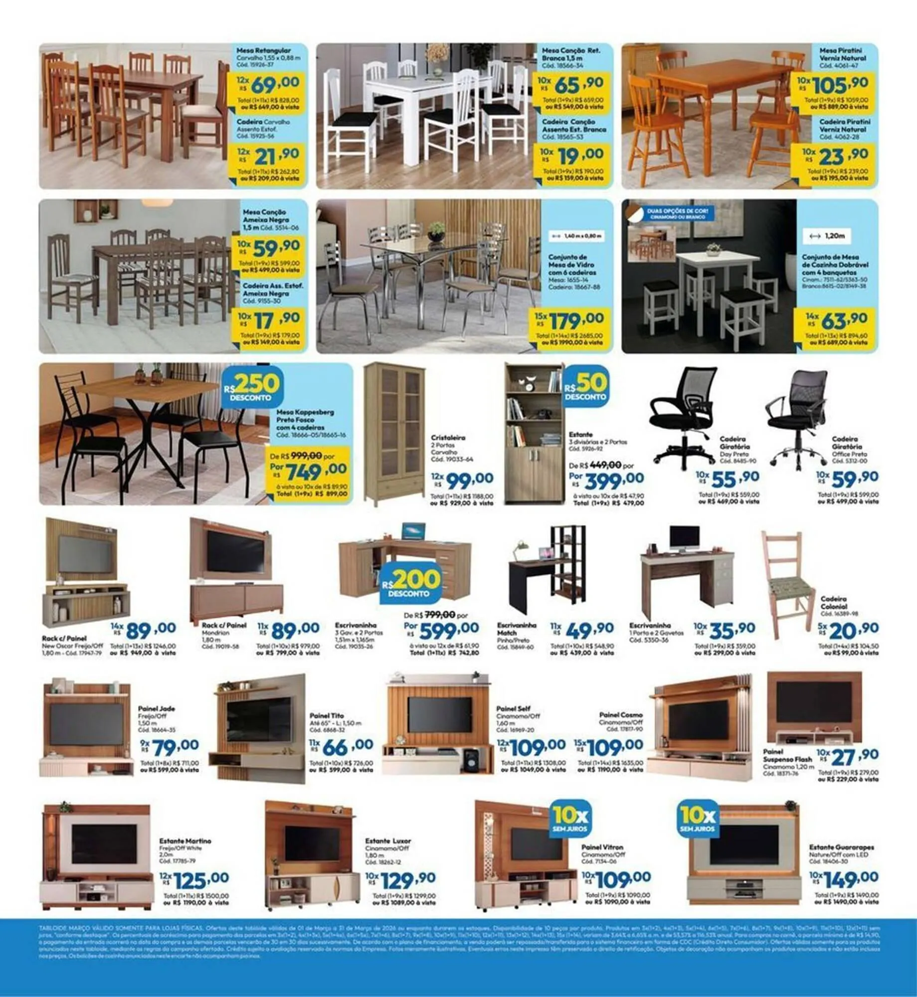 Encarte de Folheto Lojas Becker 1 de março até 31 de março 2026 - Pagina 8