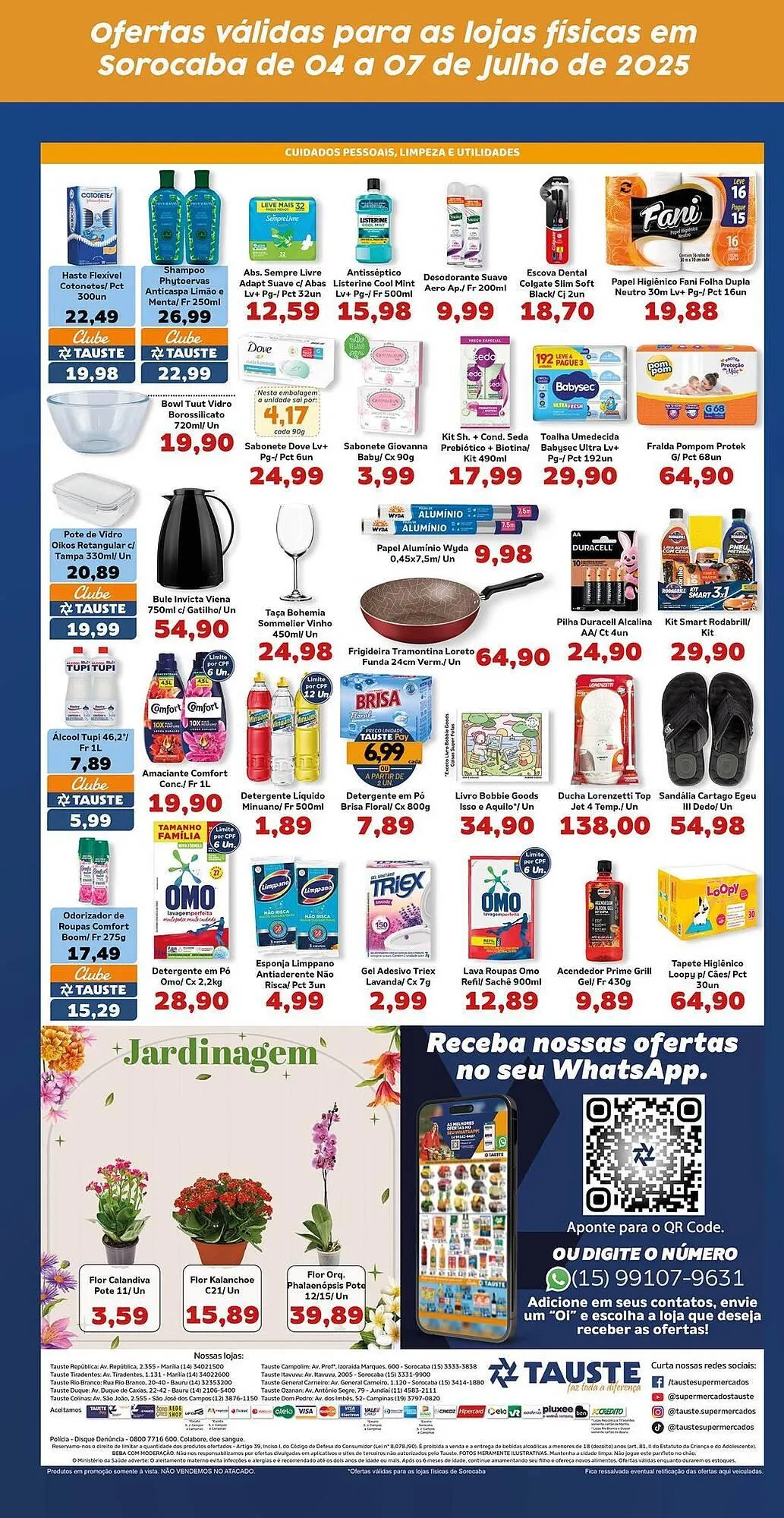 Encarte de Catálogo Supermercados Tauste 4 de julho até 7 de julho 2025 - Pagina 4