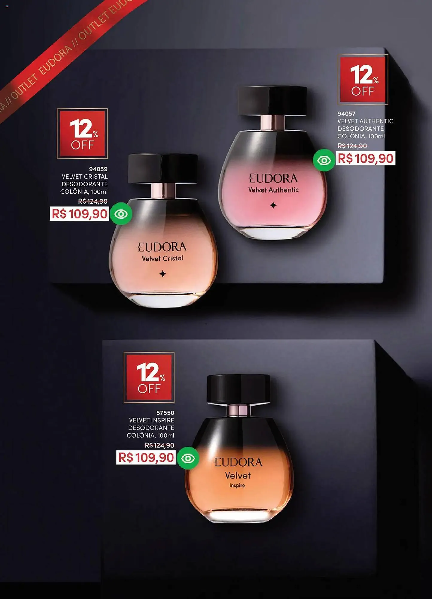 Encarte de Catálogo Eudora 17 de dezembro até 9 de janeiro 2026 - Pagina 31