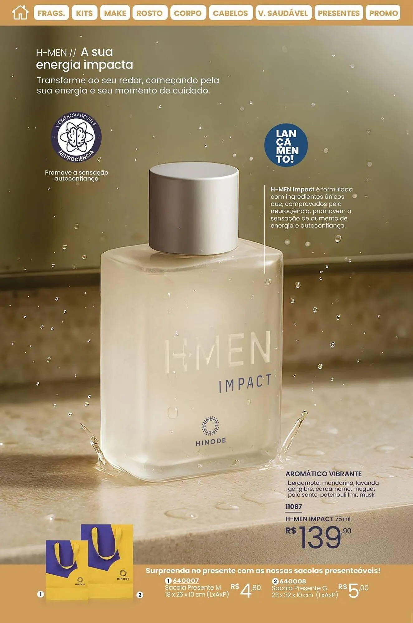 Encarte de Catálogo Hinode 1 de novembro até 30 de novembro 2025 - Pagina 15