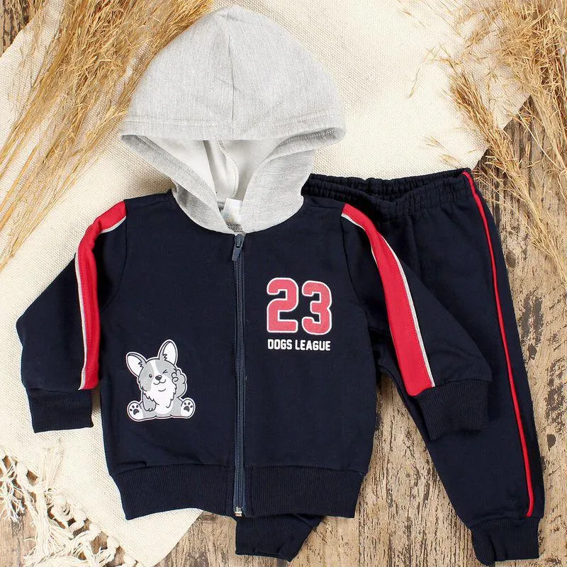 Conjunto Moletom Dogs League - 47273