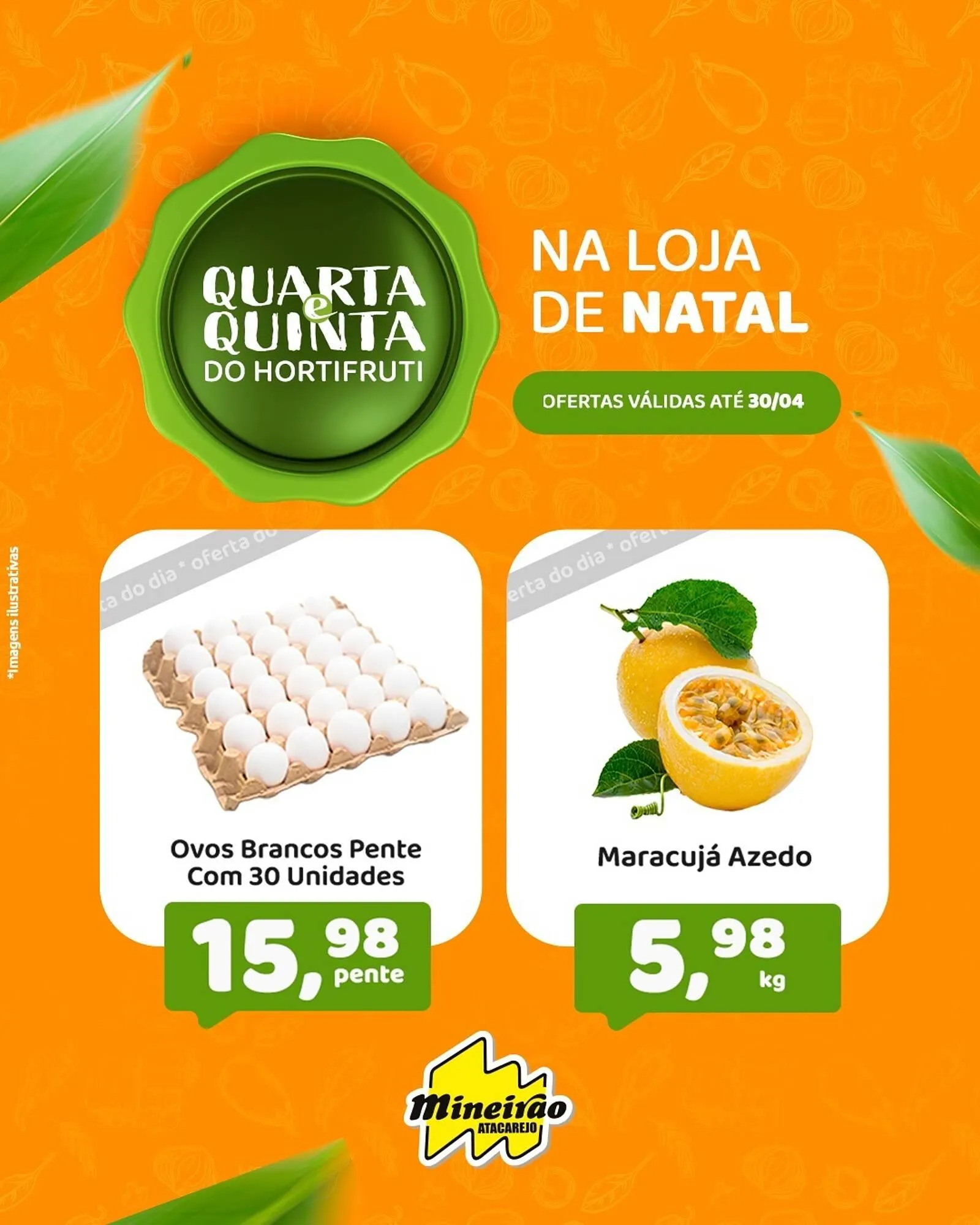 Encarte de Folheto Mineirão Atacarejo 29 de abril até 30 de abril 2026 - Pagina 3