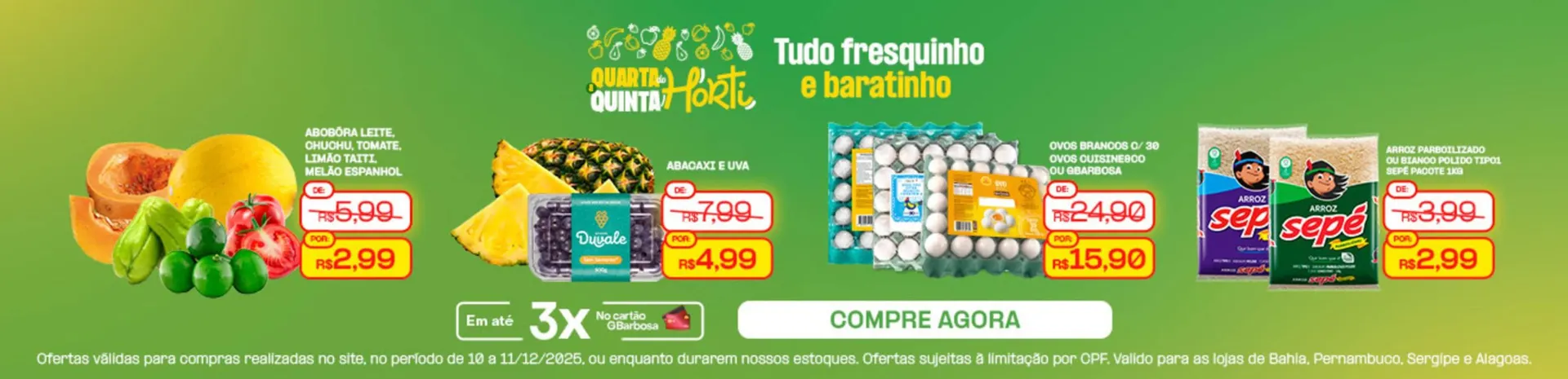 Encarte de Encarte GBarbosa 5 de janeiro até 7 de janeiro 2026 - Pagina 23