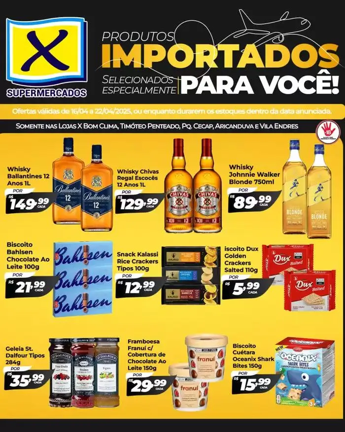 Encarte de Encarte X Supermercados 17 de abril até 22 de abril 2025 - Pagina 4