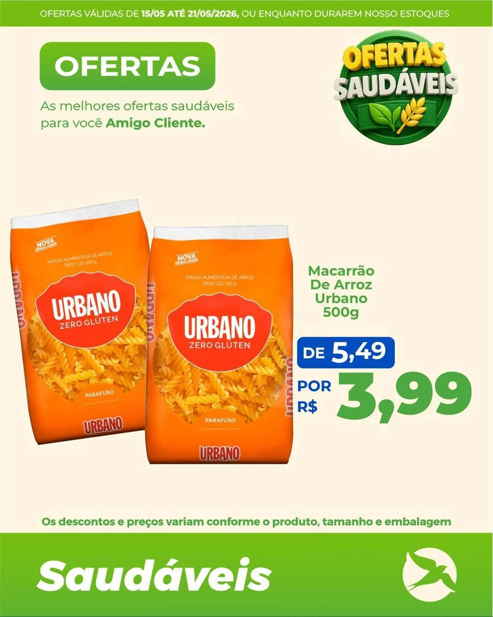 Encarte de Folheto Andorinha Hipermercado 15 de maio até 21 de maio 2026 - Pagina 3