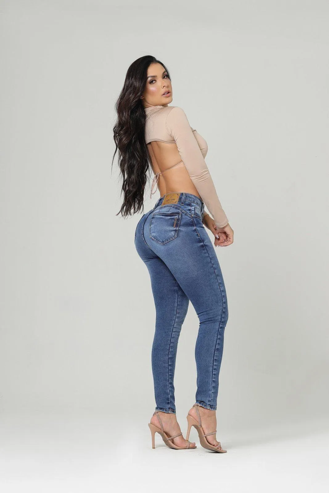 Calça Jeans Original Levanta Bumbum Modeladora SHOPLE A9