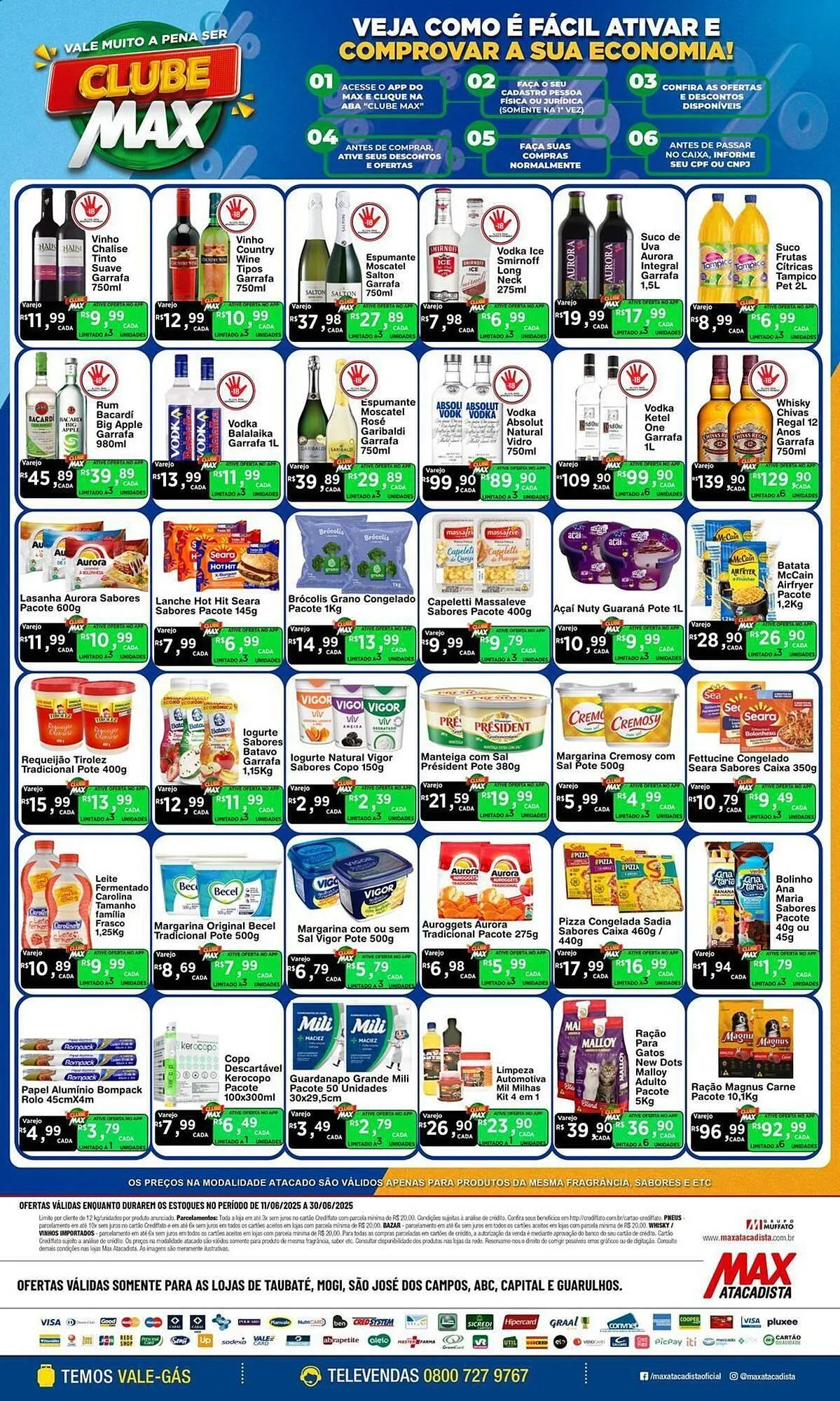 Encarte de Catálogo Max Atacadista 11 de junho até 30 de junho 2025 - Pagina 2