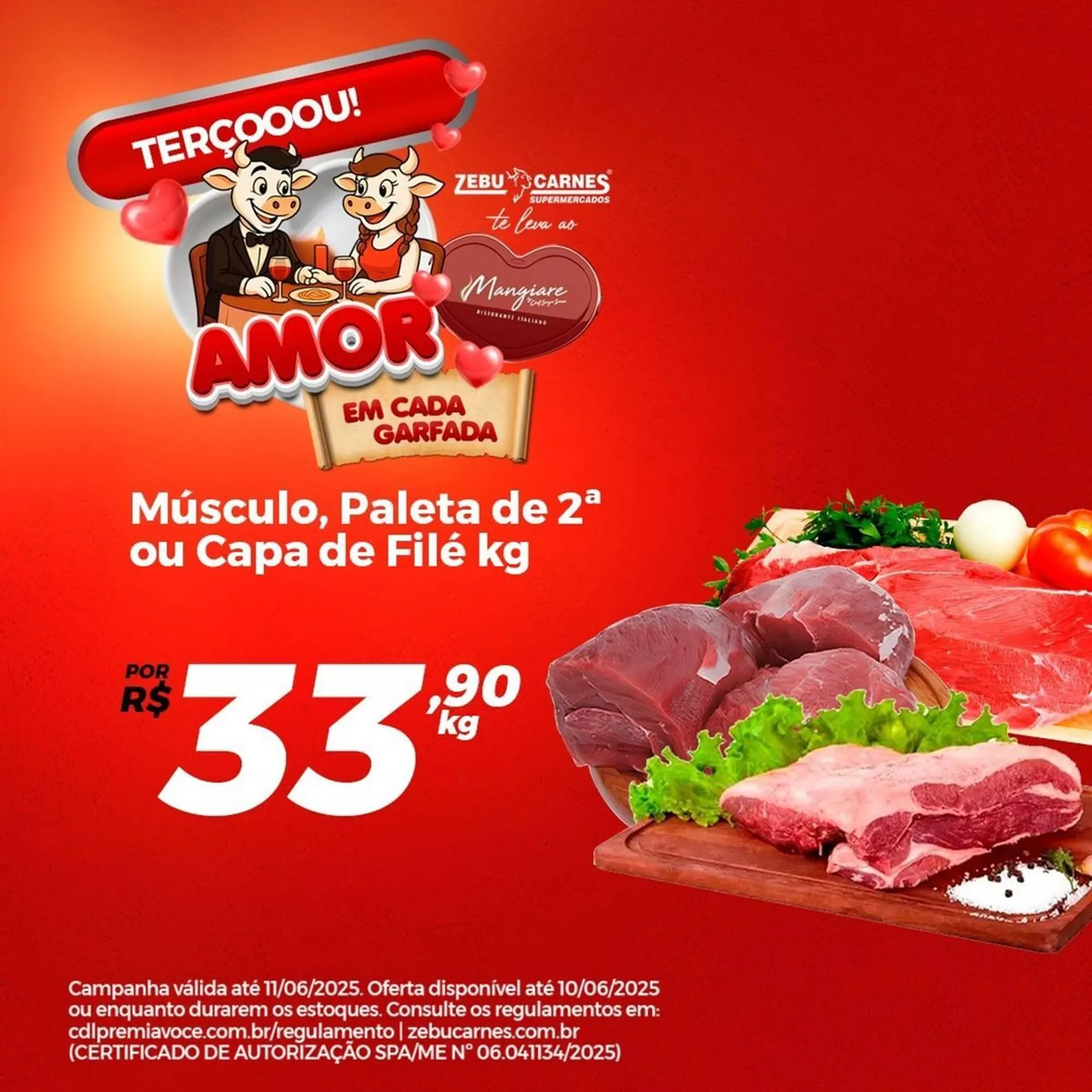 Encarte de Catálogo Zebu Carnes Supermercados 10 de junho até 11 de junho 2025 - Pagina 4