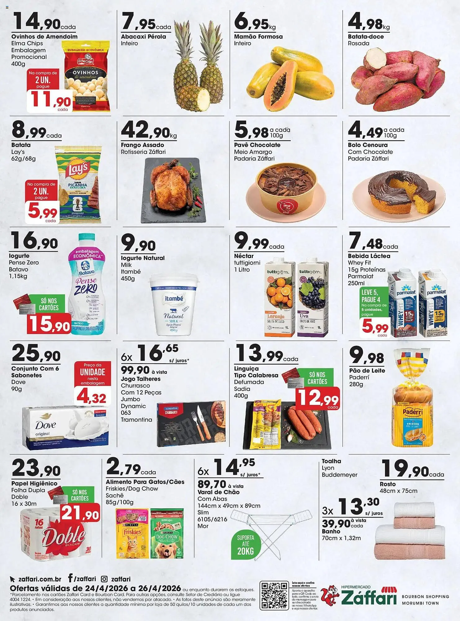 Encarte de Encarte Zaffari 24 de abril até 26 de abril 2026 - Pagina 2
