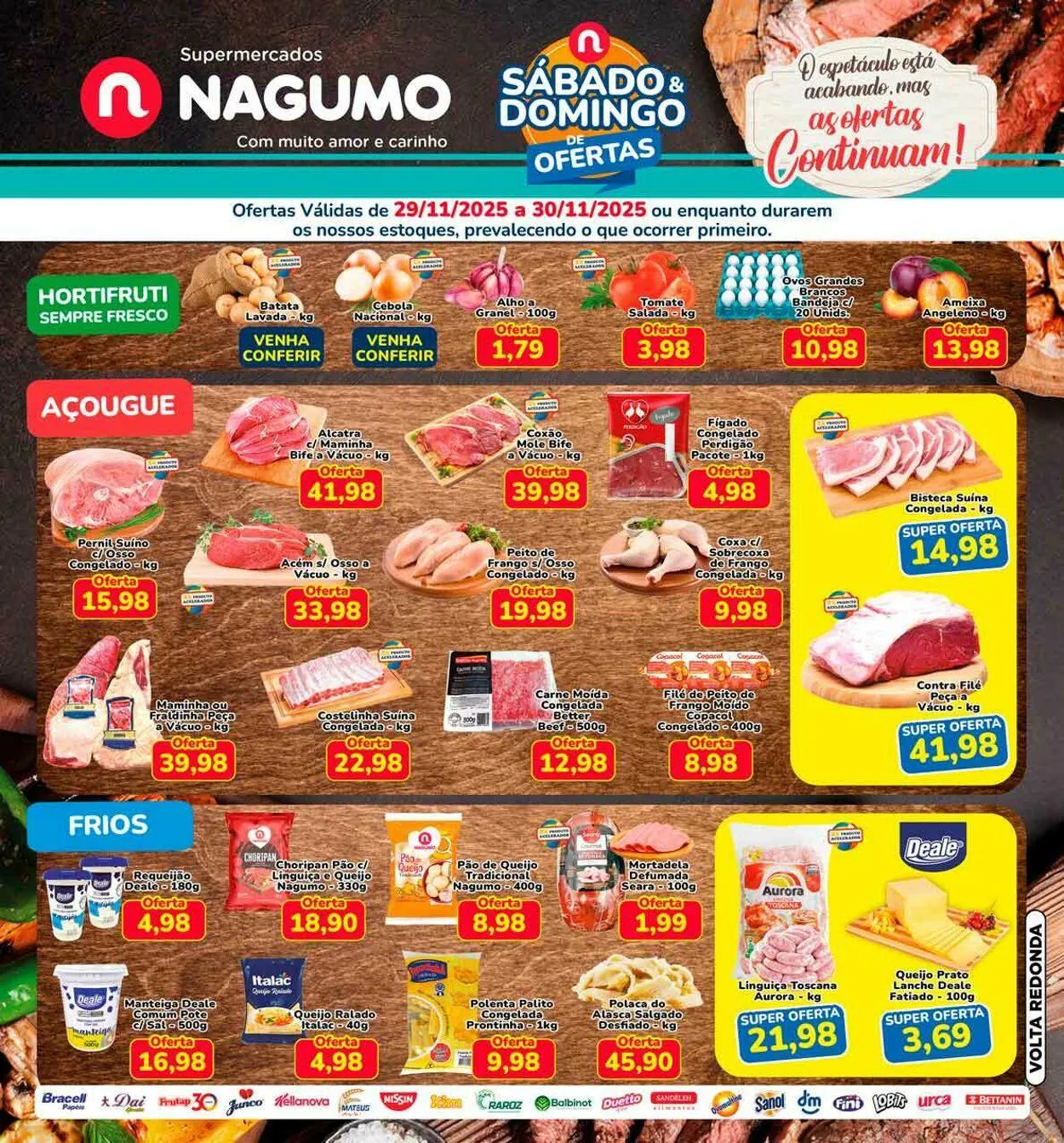 Encarte de Nagumo - Volta Redonda - RJ 1 de dezembro até 15 de dezembro 2025 - Pagina 1