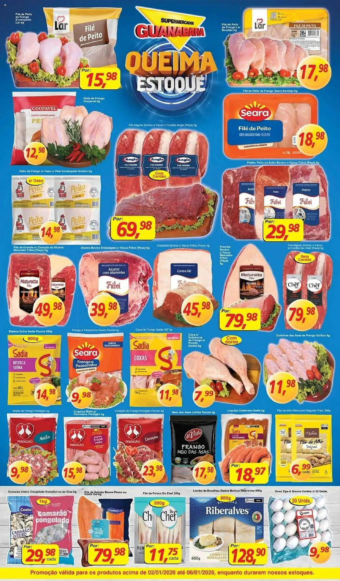 Encarte de Encarte Supermercados Guanabara 2 de janeiro até 6 de janeiro 2026 - Pagina 5