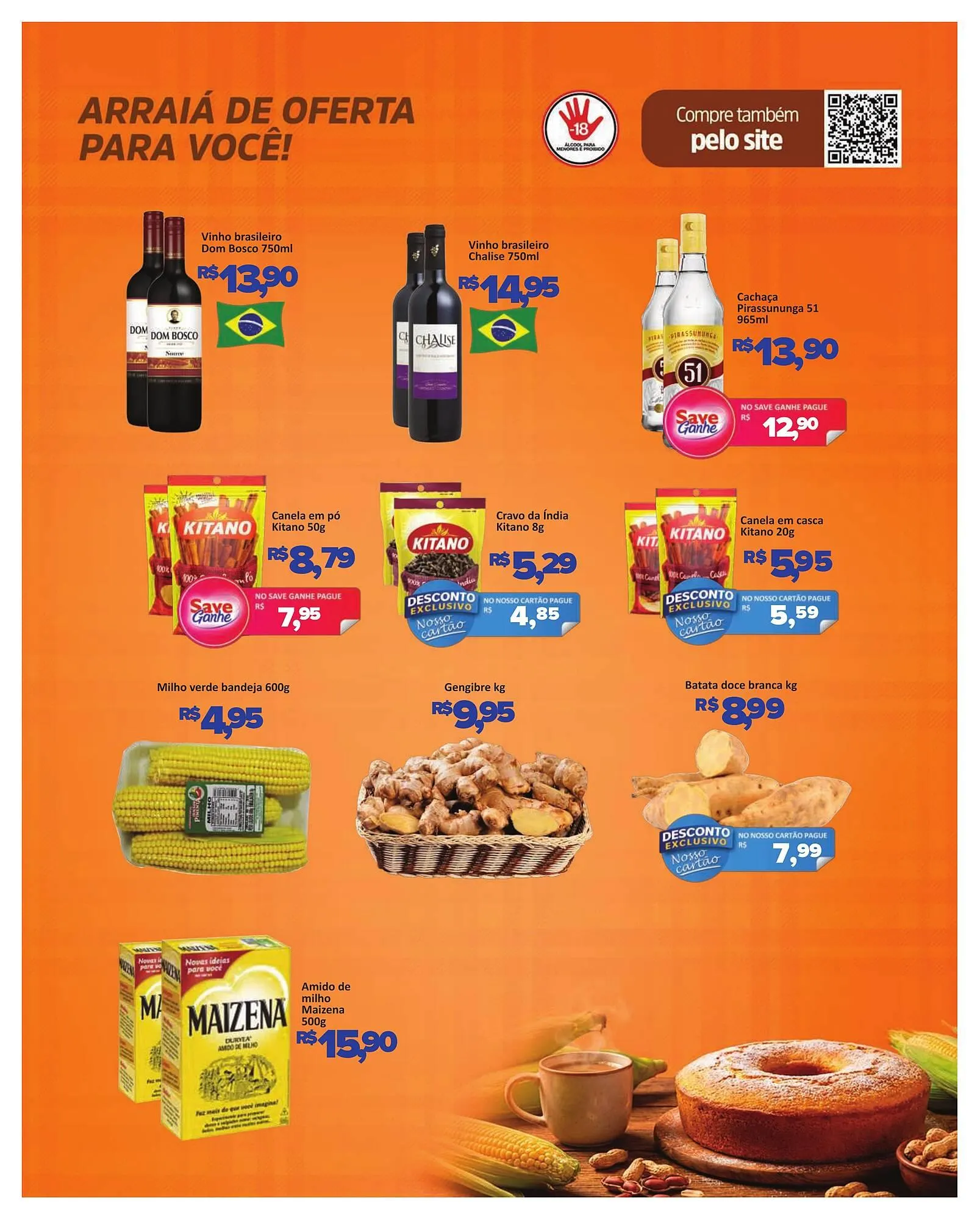 Encarte de Catálogo Supermercados Savegnago 13 de maio até 26 de maio 2026 - Pagina 3