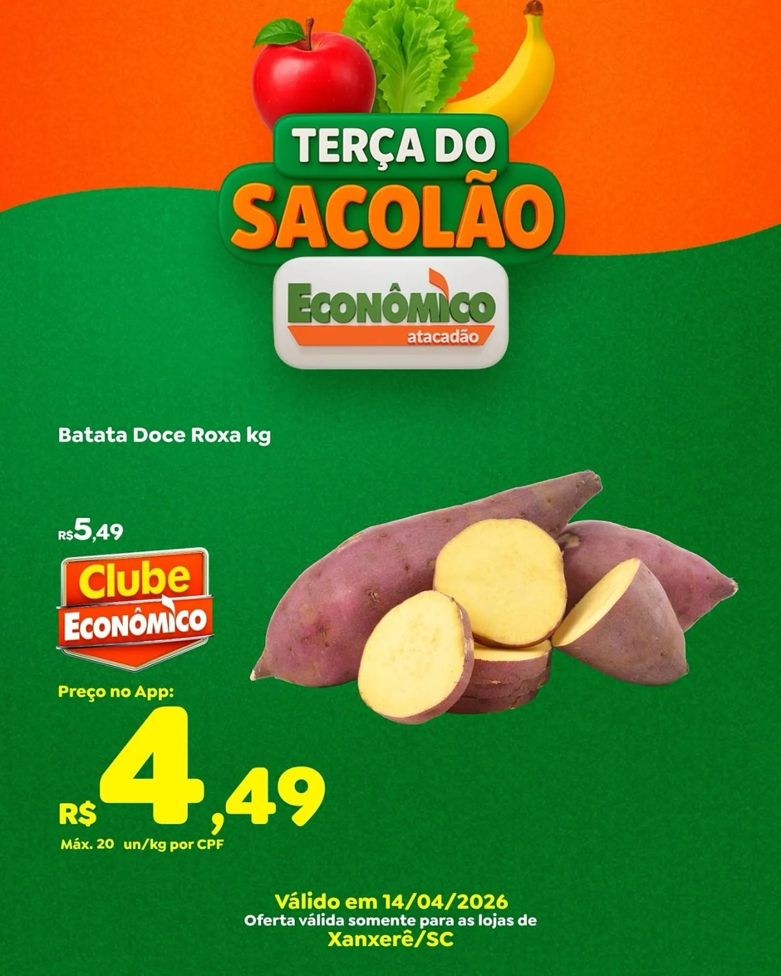 Encarte de Catálogo Econômico Atacadão 14 de abril até 14 de abril 2026 - Pagina 4