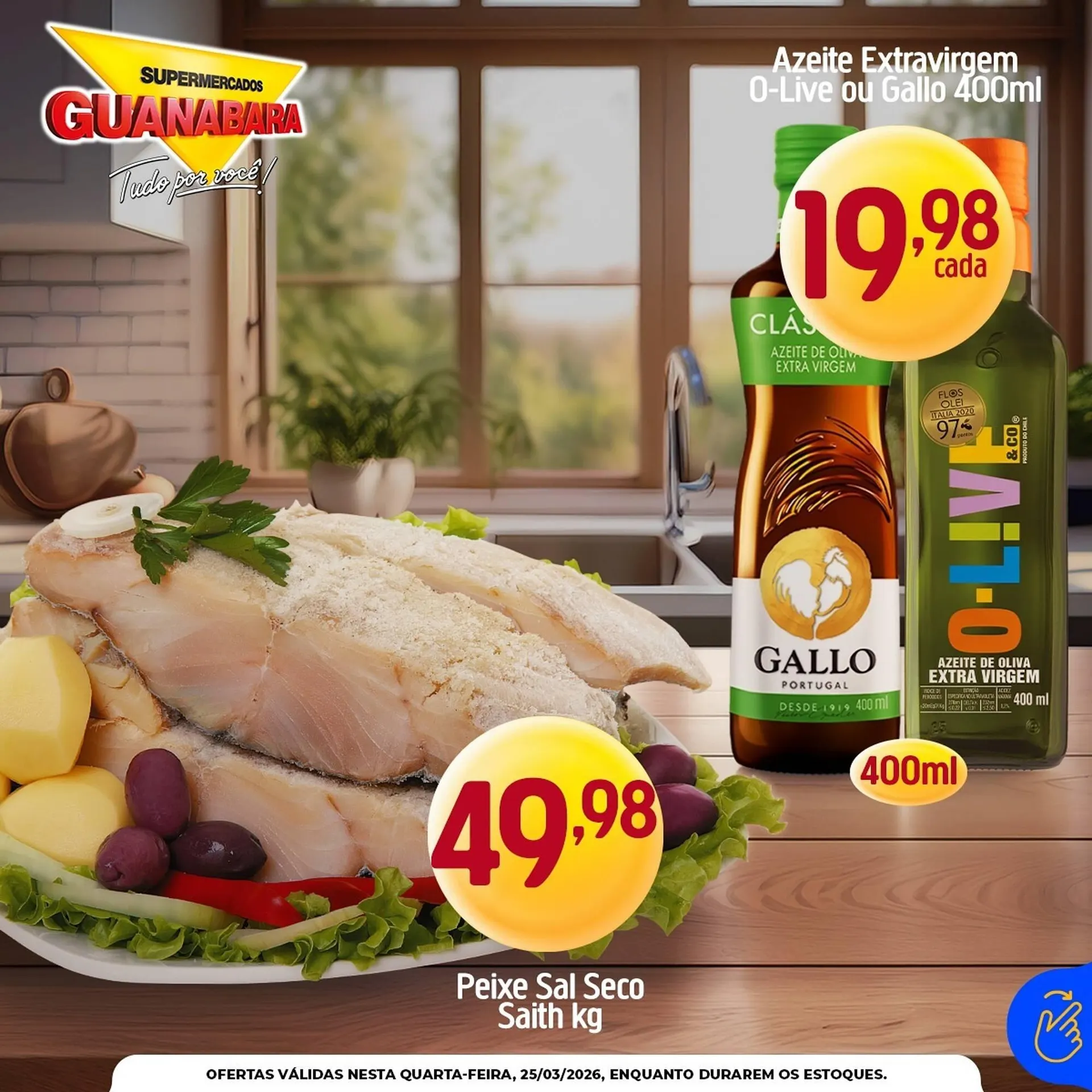 Encarte de Encarte Supermercados Guanabara 25 de março até 25 de março 2026 - Pagina 2