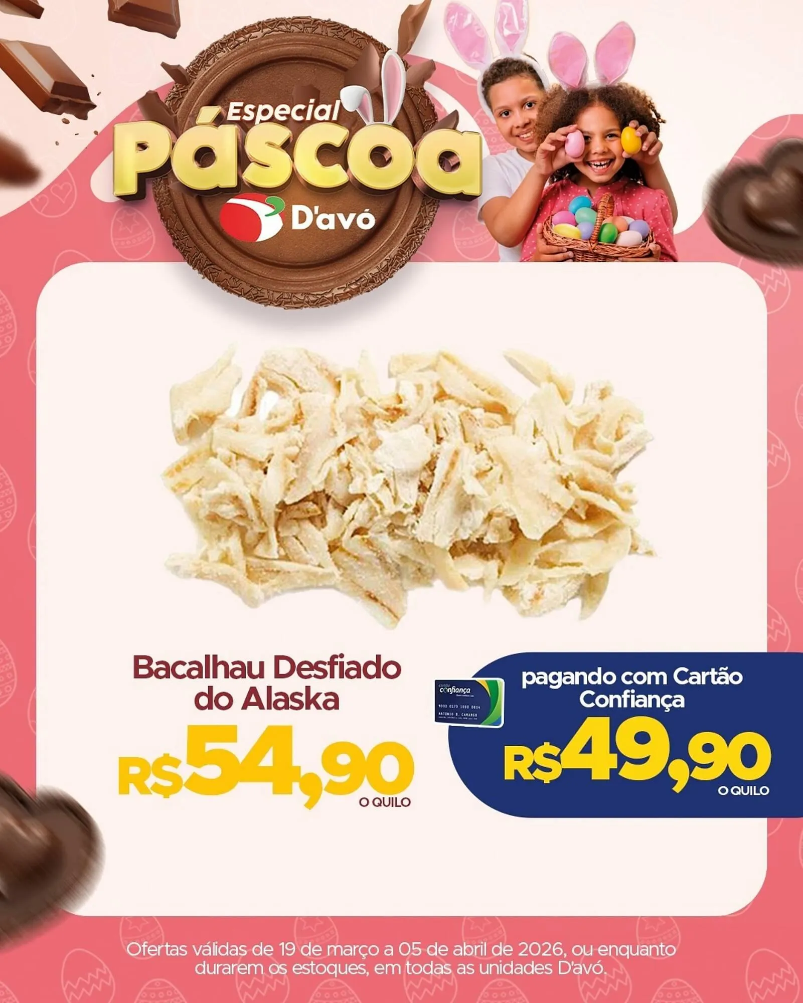 Encarte de Catálogo D'avó Supermercado 26 de março até 5 de abril 2026 - Pagina 4