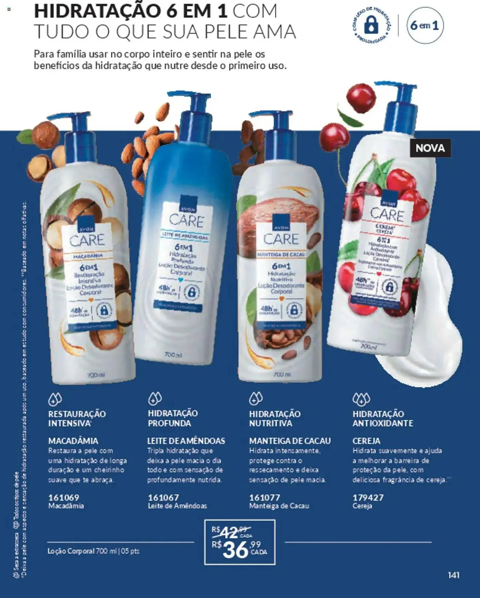 Encarte de Catálogo Avon 10 de março até 30 de junho 2025 - Pagina 141