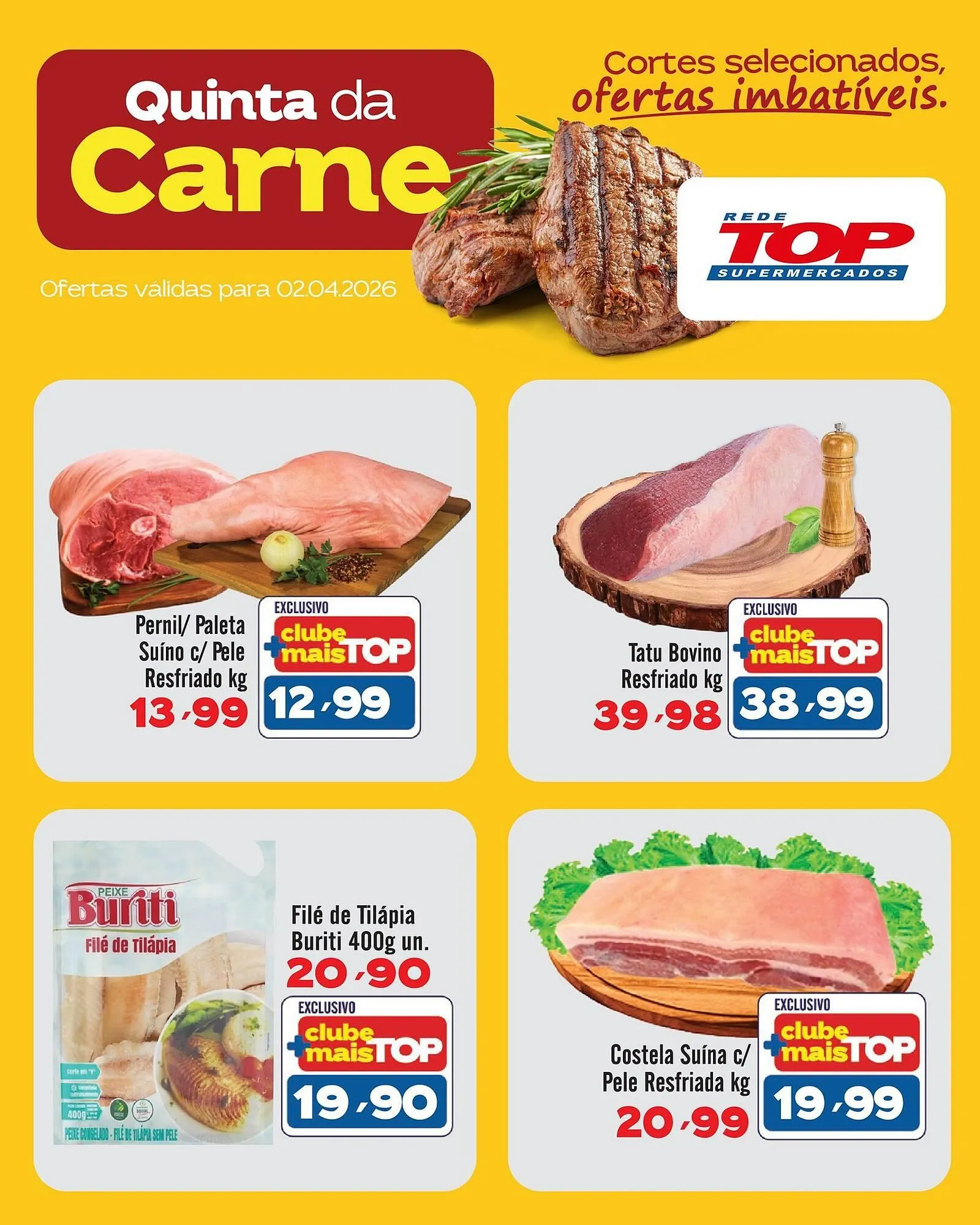 Encarte de Encarte Rede Top 2 de abril até 2 de abril 2026 - Pagina 3