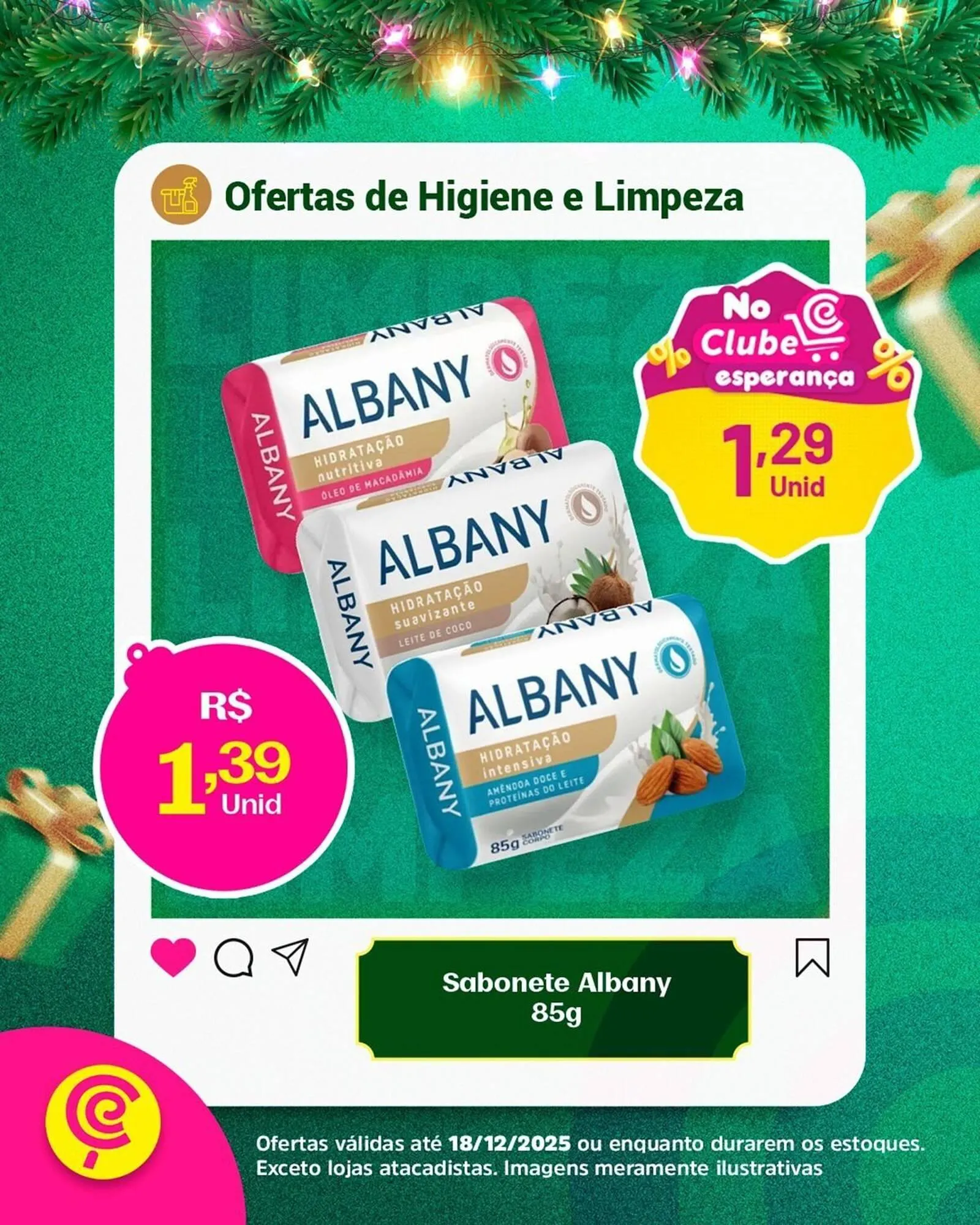 Encarte de Folheto Comercial Esperança 16 de dezembro até 18 de dezembro 2025 - Pagina 7