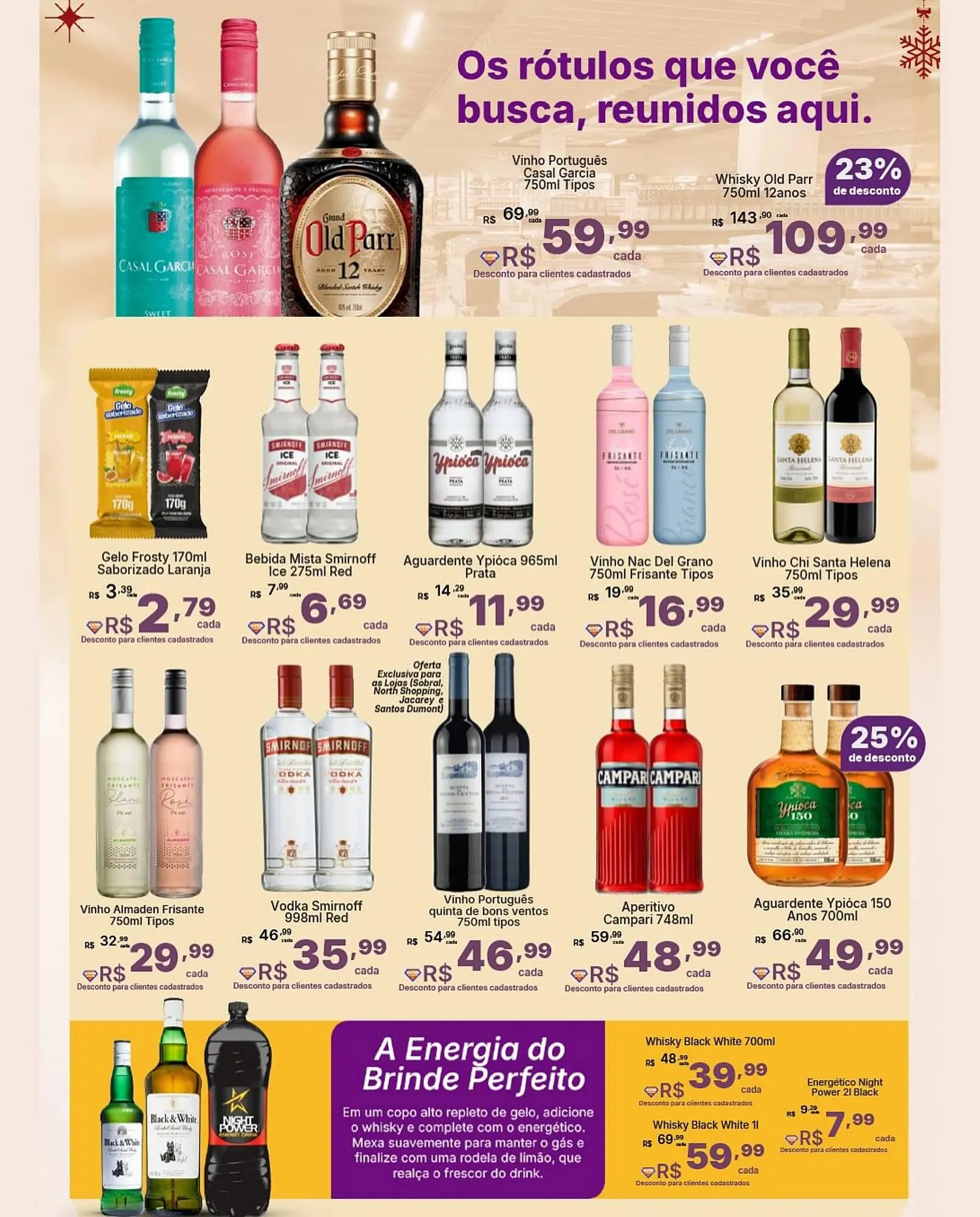 Encarte de Encarte Super Lagoa 12 de dezembro até 15 de dezembro 2025 - Pagina 4