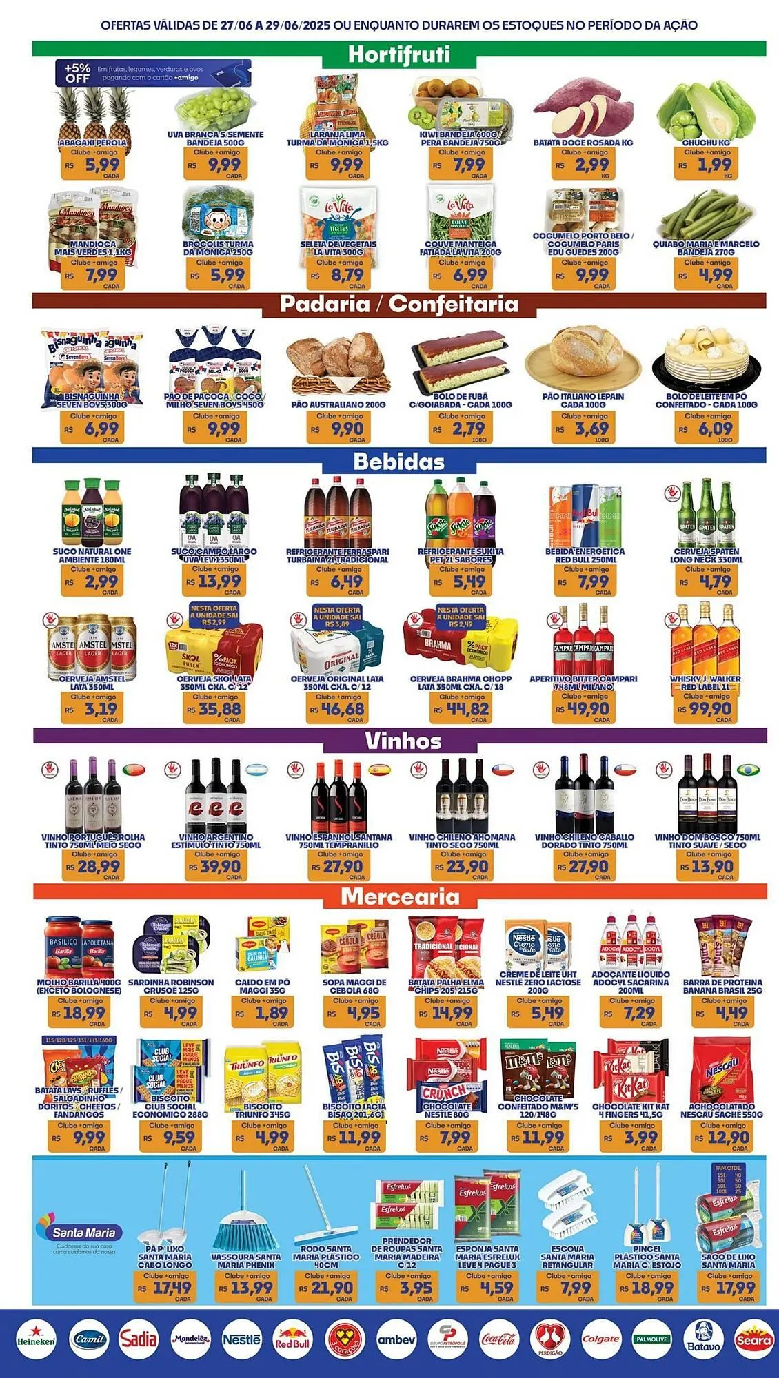 Encarte de Catálogo Boa Supermercados 27 de junho até 29 de junho 2025 - Pagina 2