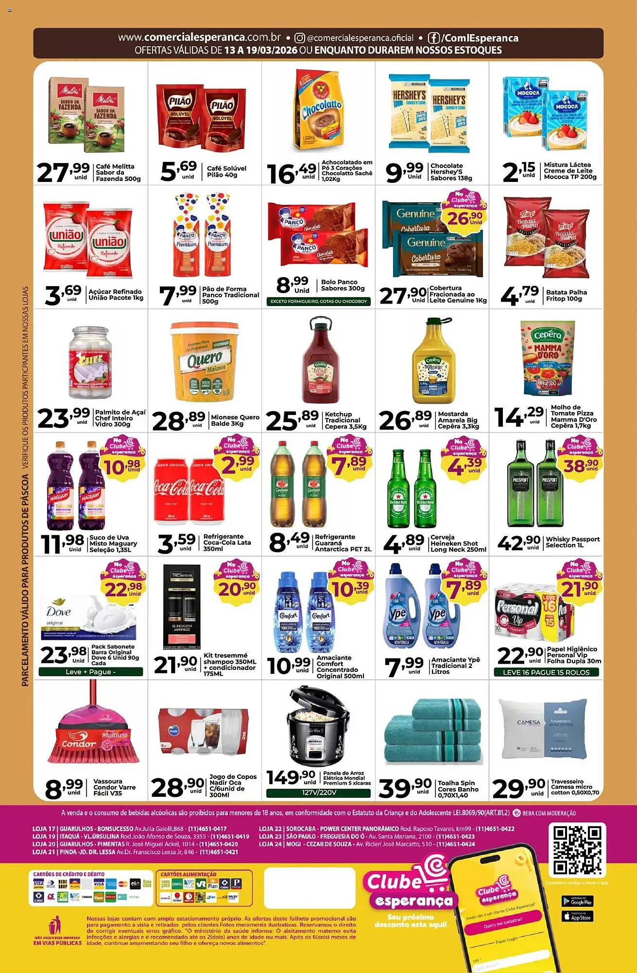 Encarte de Folheto Comercial Esperança 13 de março até 19 de março 2026 - Pagina 2