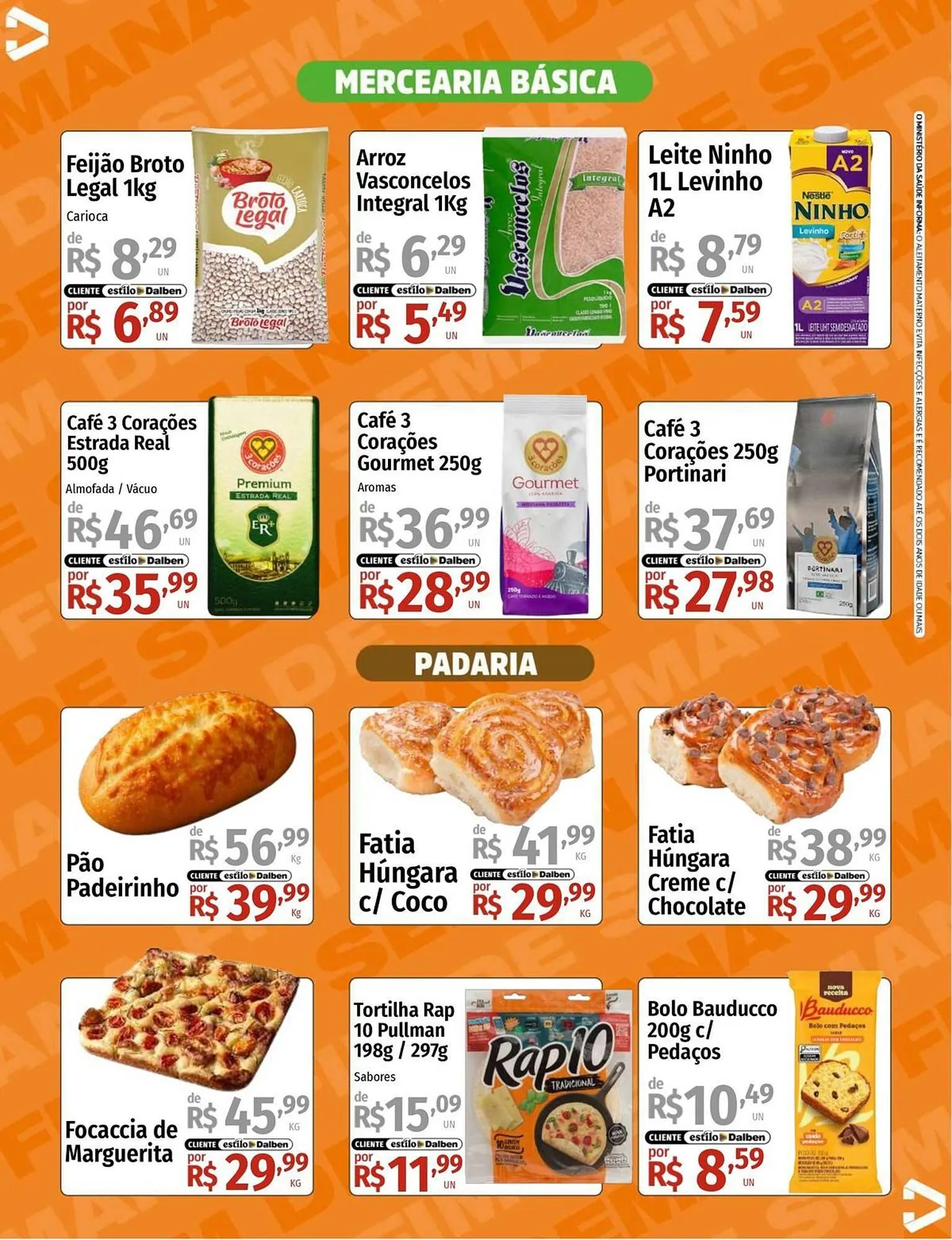 Encarte de Catálogo Supermercado Dalben 9 de janeiro até 11 de janeiro 2026 - Pagina 5