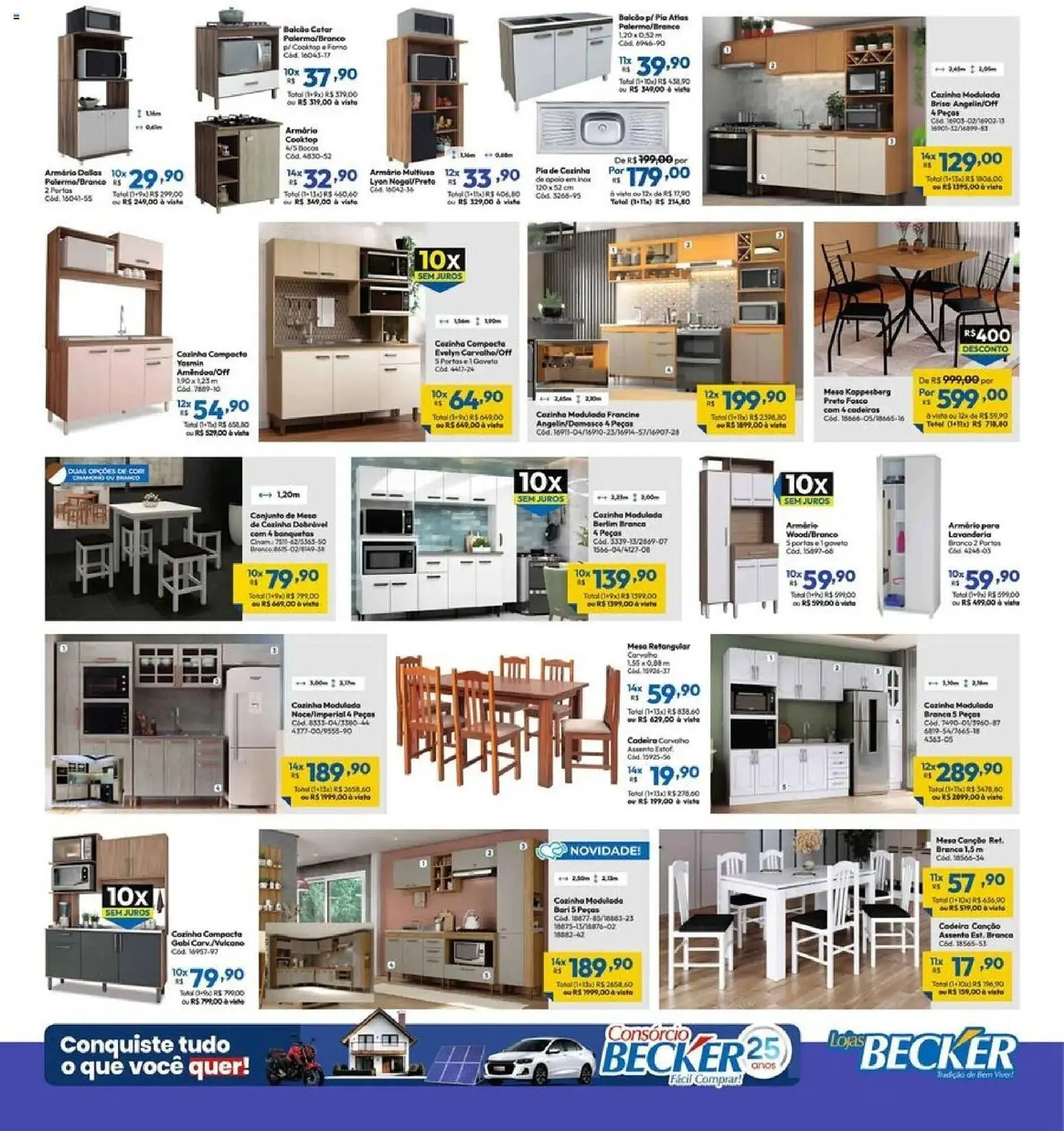 Encarte de Folheto Lojas Becker 1 de dezembro até 31 de dezembro 2025 - Pagina 9