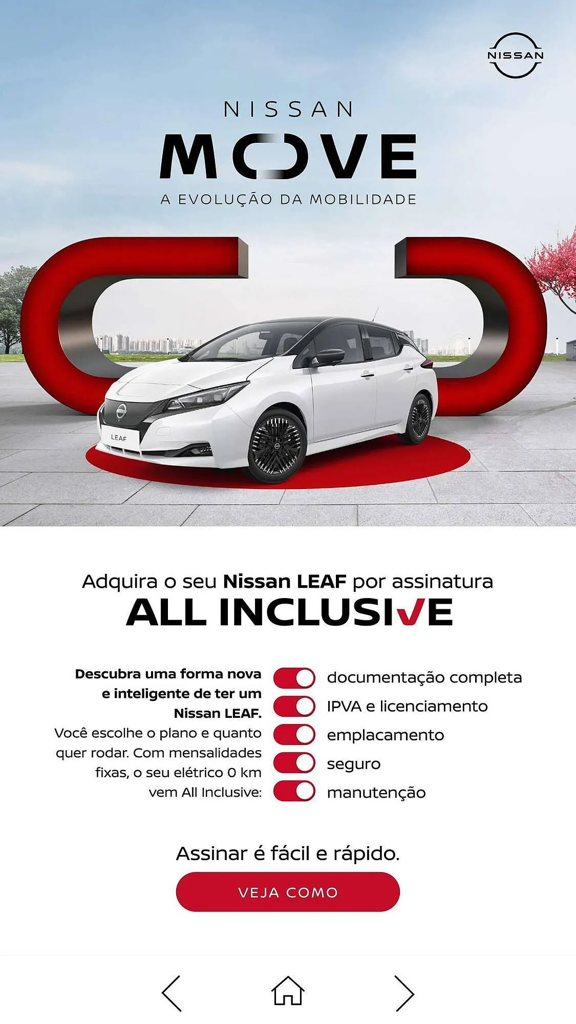 Encarte de Catálogo Nissan 9 de abril até 9 de abril 2025 - Pagina 20