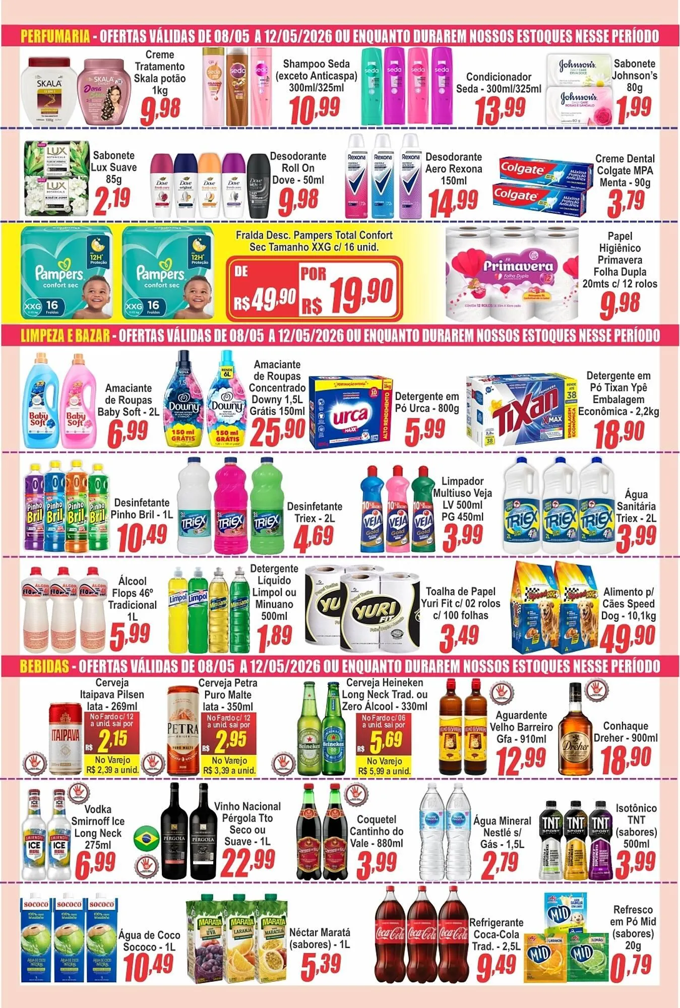 Encarte de Catálogo Serrano Supermercado 6 de maio até 12 de maio 2026 - Pagina 6