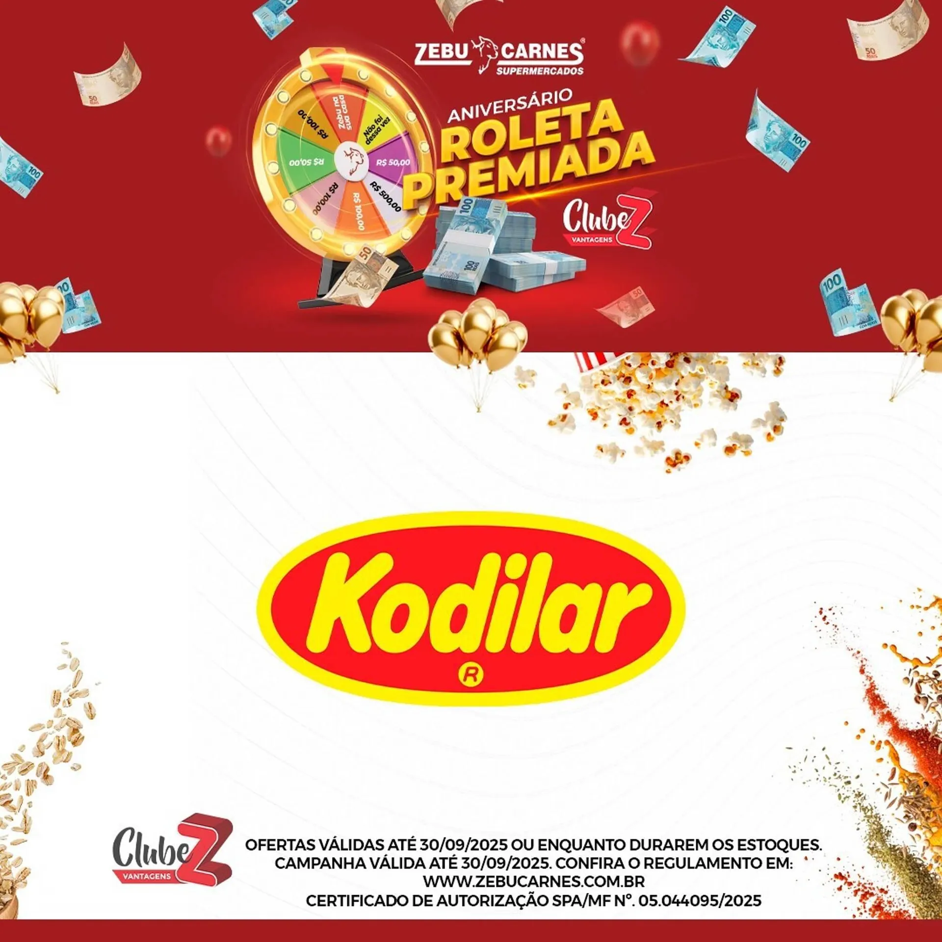 Catálogo Zebu Carnes Supermercados - 1