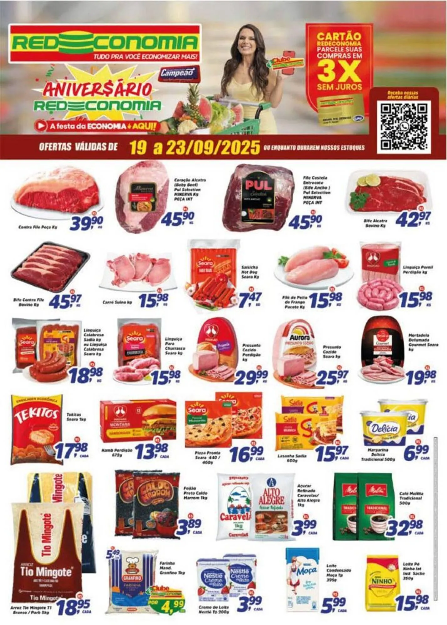 Encarte Supermercados Campeão - 1