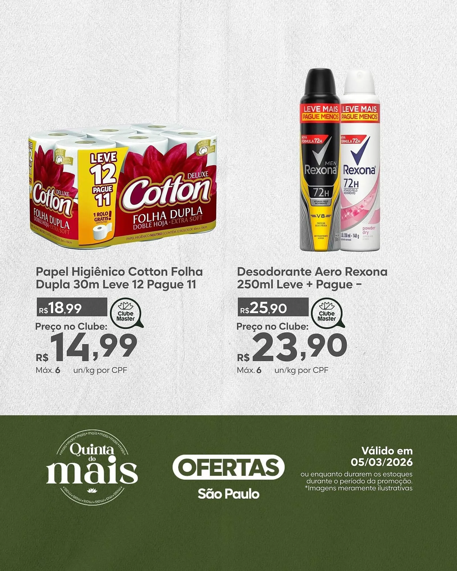 Encarte de Folheto Master Supermercados 5 de março até 5 de março 2026 - Pagina 5