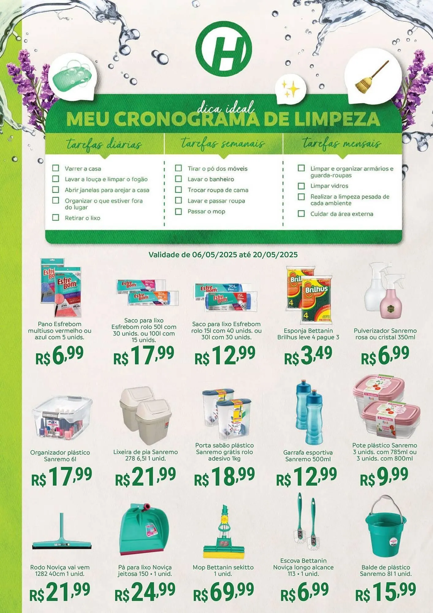 Encarte de Catálogo Hiperideal Supermercados 6 de maio até 20 de maio 2025 - Pagina 2