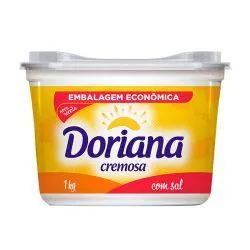 Margarina Doriana Com Sal 1kg