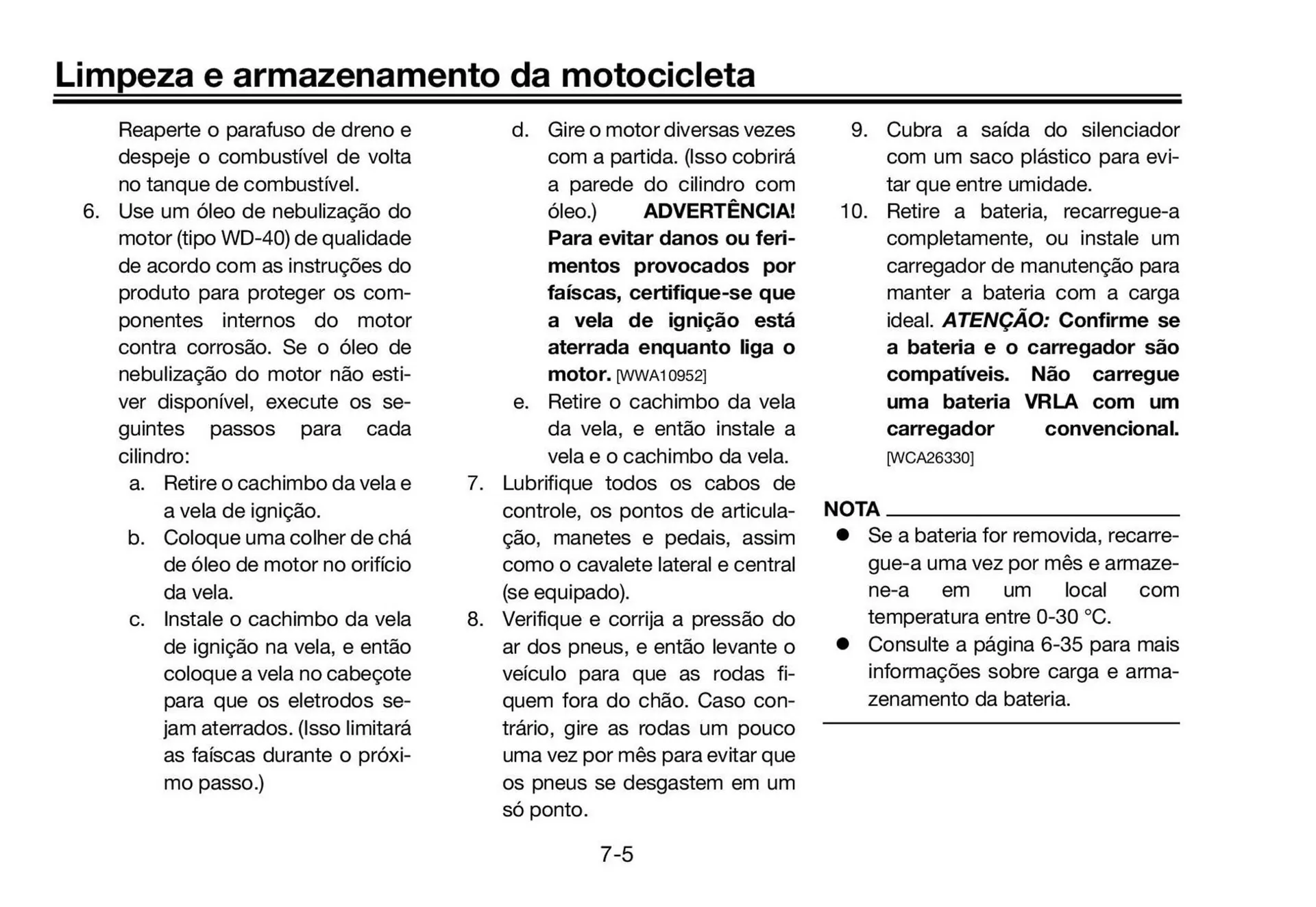 Encarte de Catálogo Yamaha 12 de junho até 31 de dezembro 2025 - Pagina 92