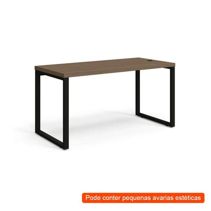 [OUTLET] Mesa de Escritório Munique Carvalho 150Cm