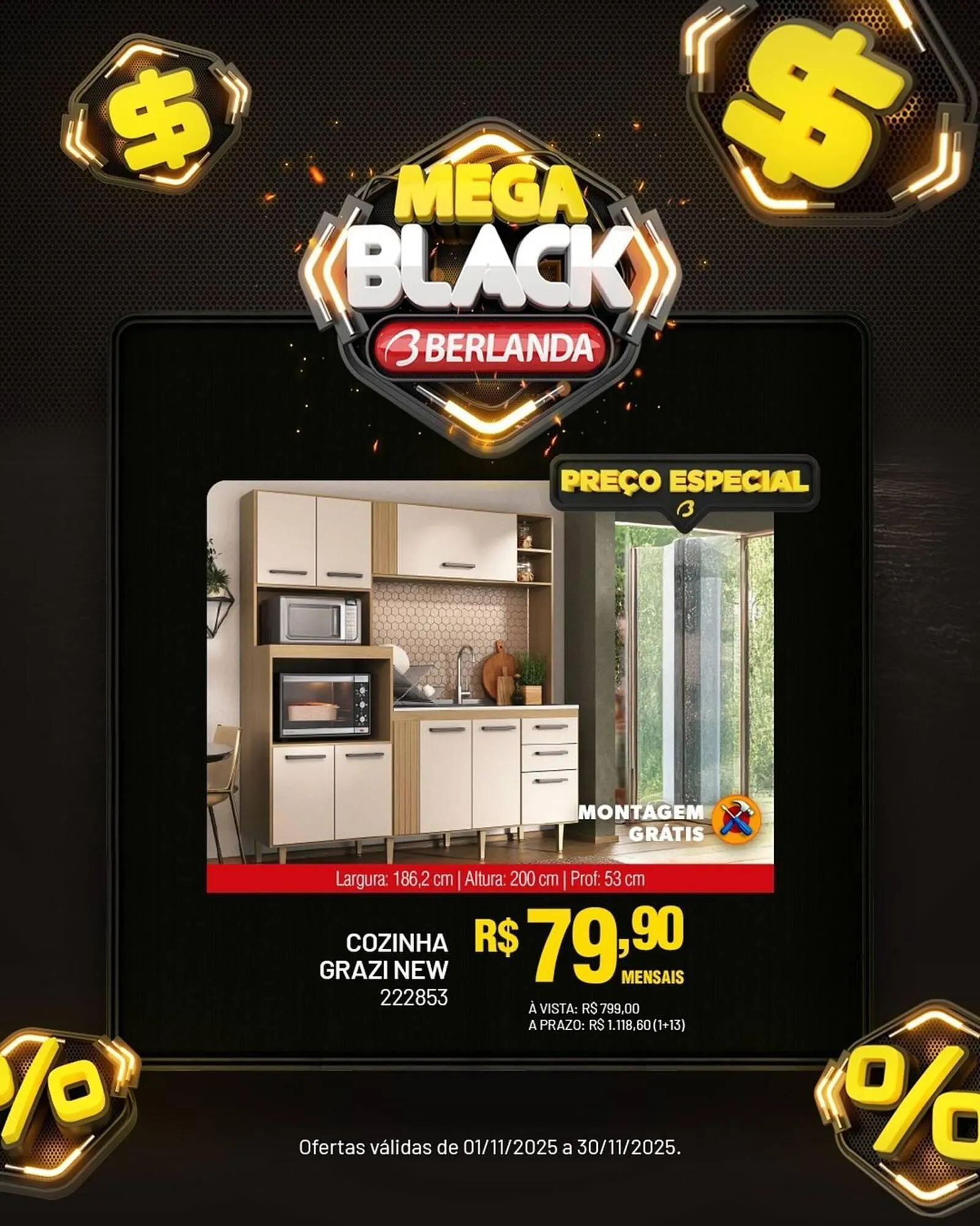 Encarte de Catálogo Berlanda 1 de novembro até 30 de novembro 2025 - Pagina 4