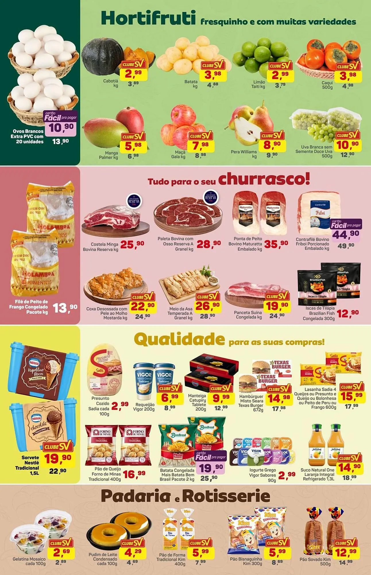 Encarte de Catálogo Supermercados São Vicente 10 de abril até 12 de abril 2026 - Pagina 2