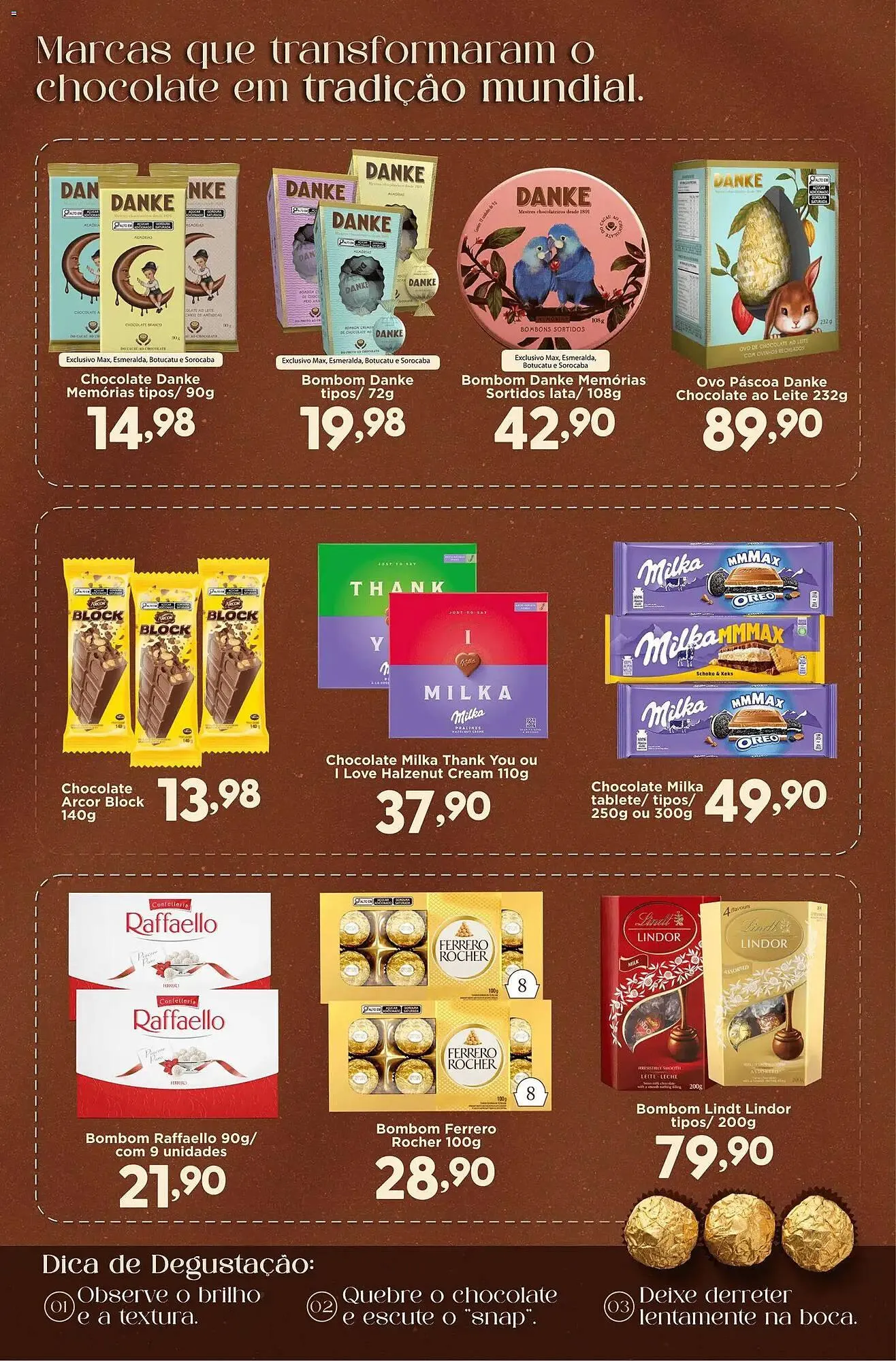 Encarte de Catálogo Confiança Supermercados 9 de março até 24 de março 2026 - Pagina 2