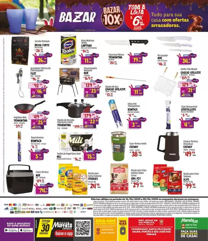 Encarte de Descontos e promoções 14 de abril até 20 de abril 2025 - Pagina 8