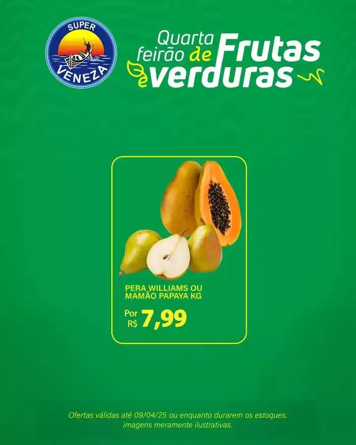 Encarte de Ofertas e promoções atuais 9 de abril até 25 de abril 2025 - Pagina 2