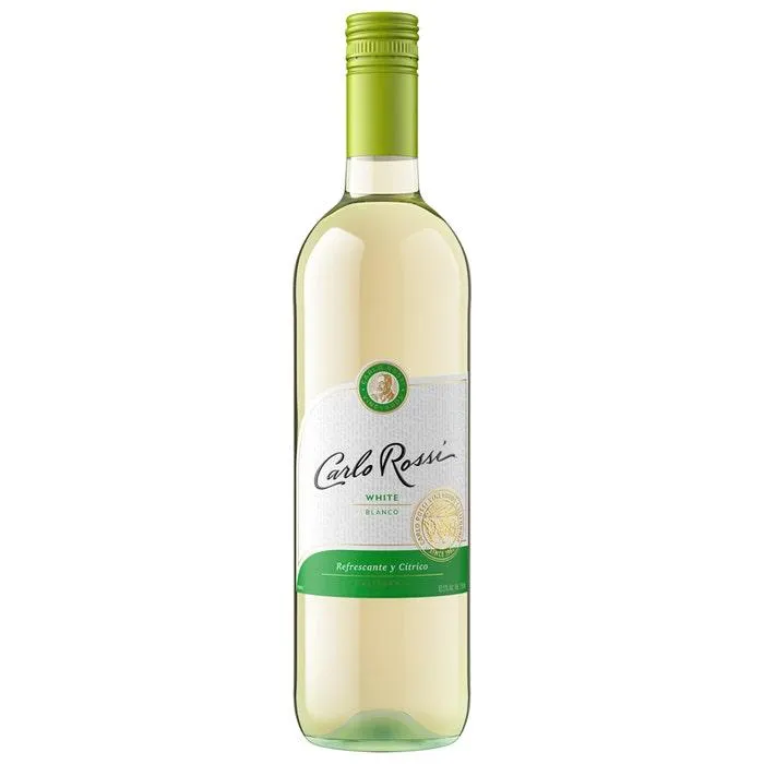 Vino Blanco Carlo Rossi 75 Cl