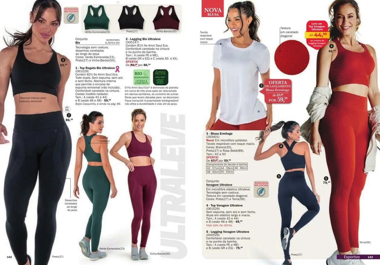 Encarte de DeMillus 9 de dezembro até 23 de dezembro 2025 - Pagina 72