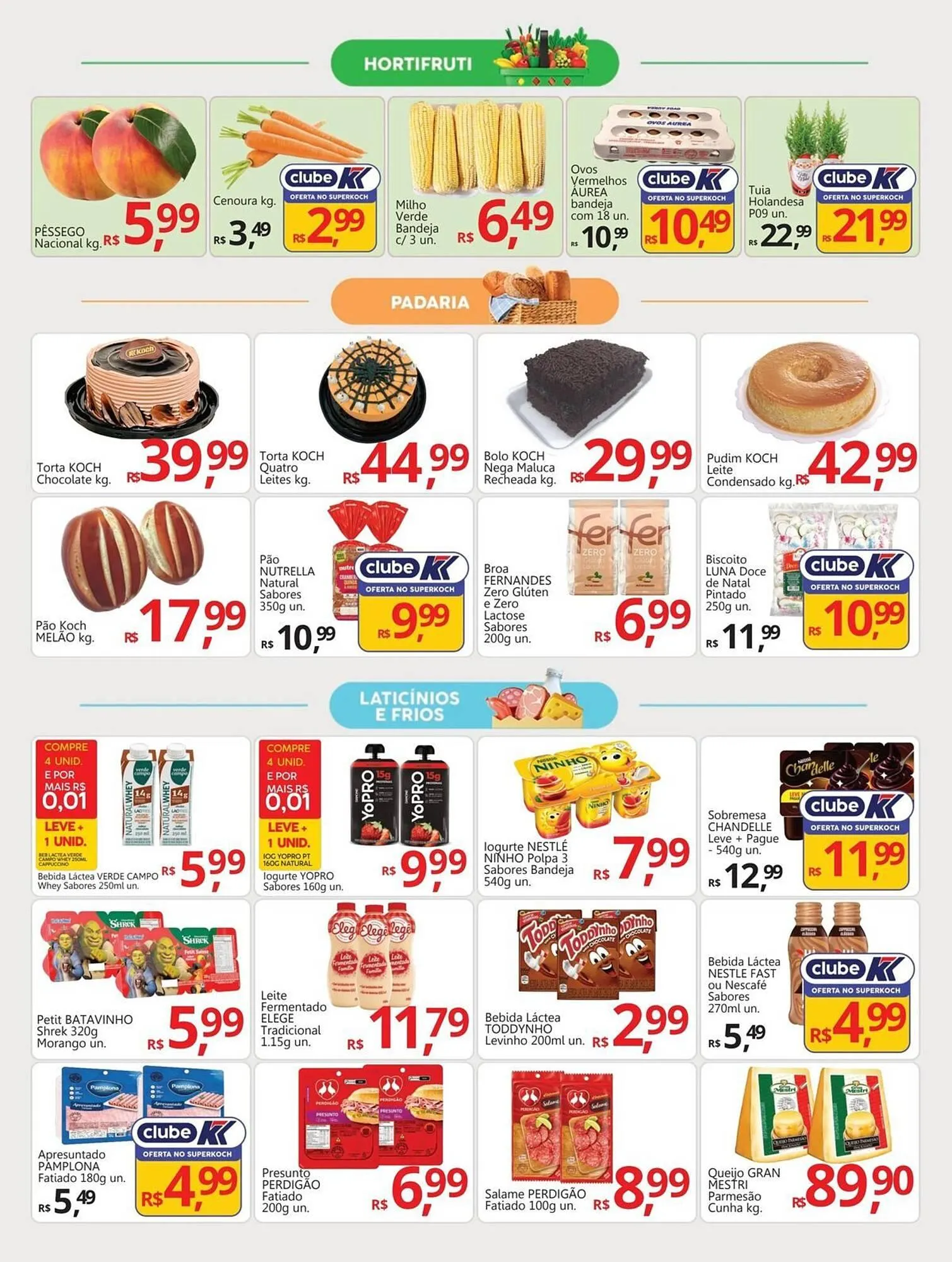 Encarte de Catálogo Supermercados Koch 16 de dezembro até 19 de dezembro 2025 - Pagina 4