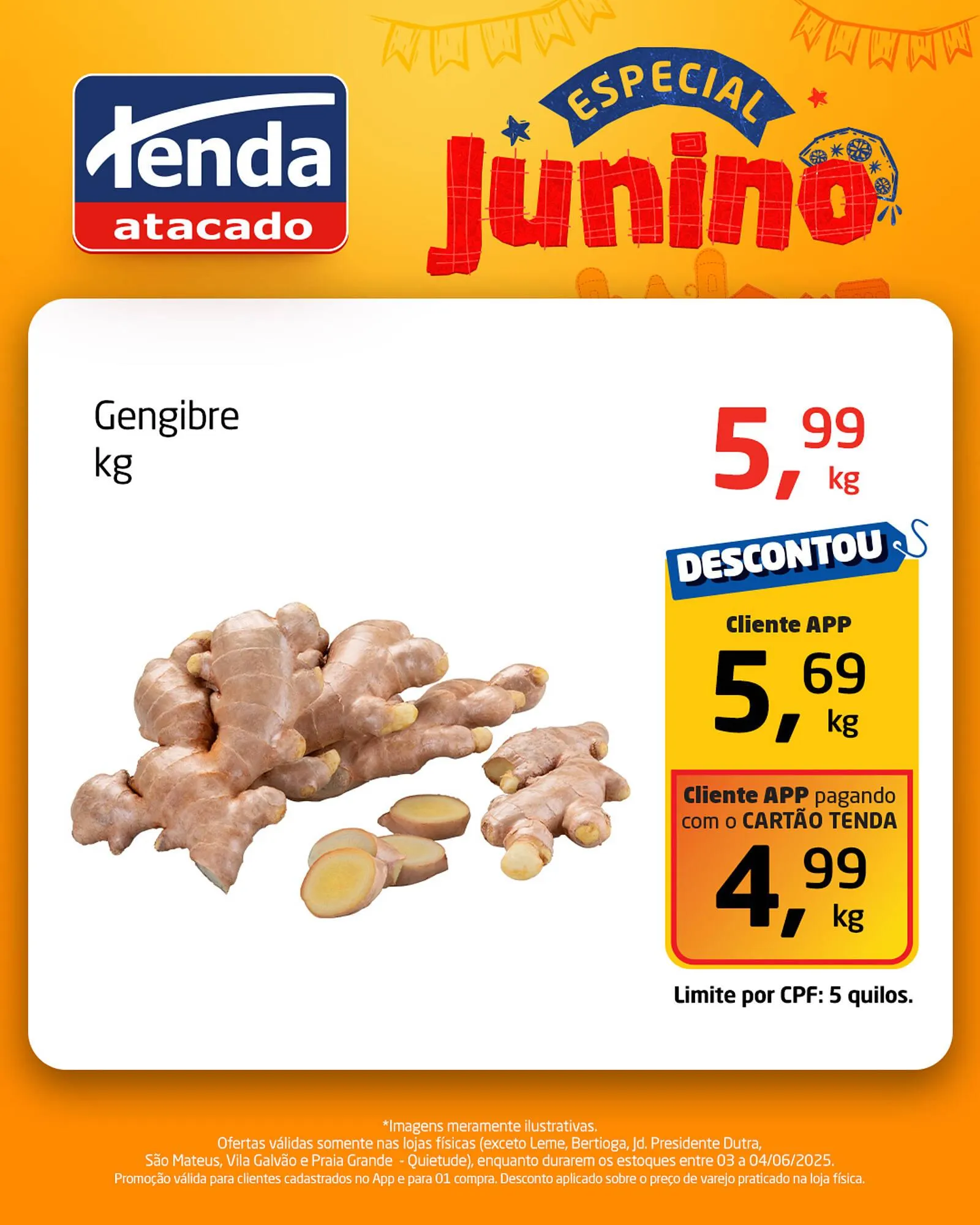 Encarte de Catálogo Tenda Atacado 3 de junho até 4 de junho 2025 - Pagina 2