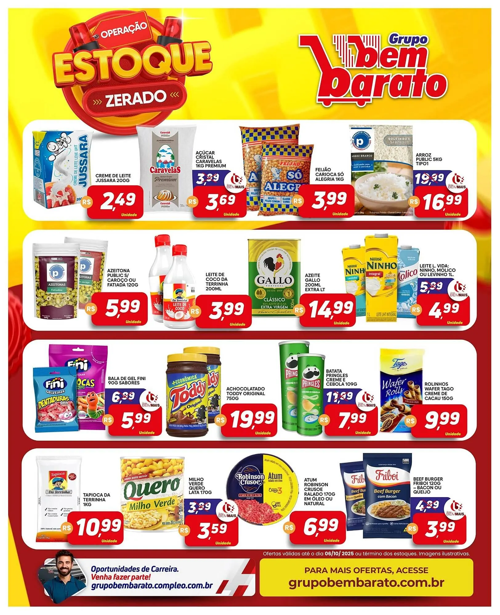 Encarte de Catálogo Supermercado Bem Barato 30 de setembro até 7 de outubro 2025 - Pagina 3