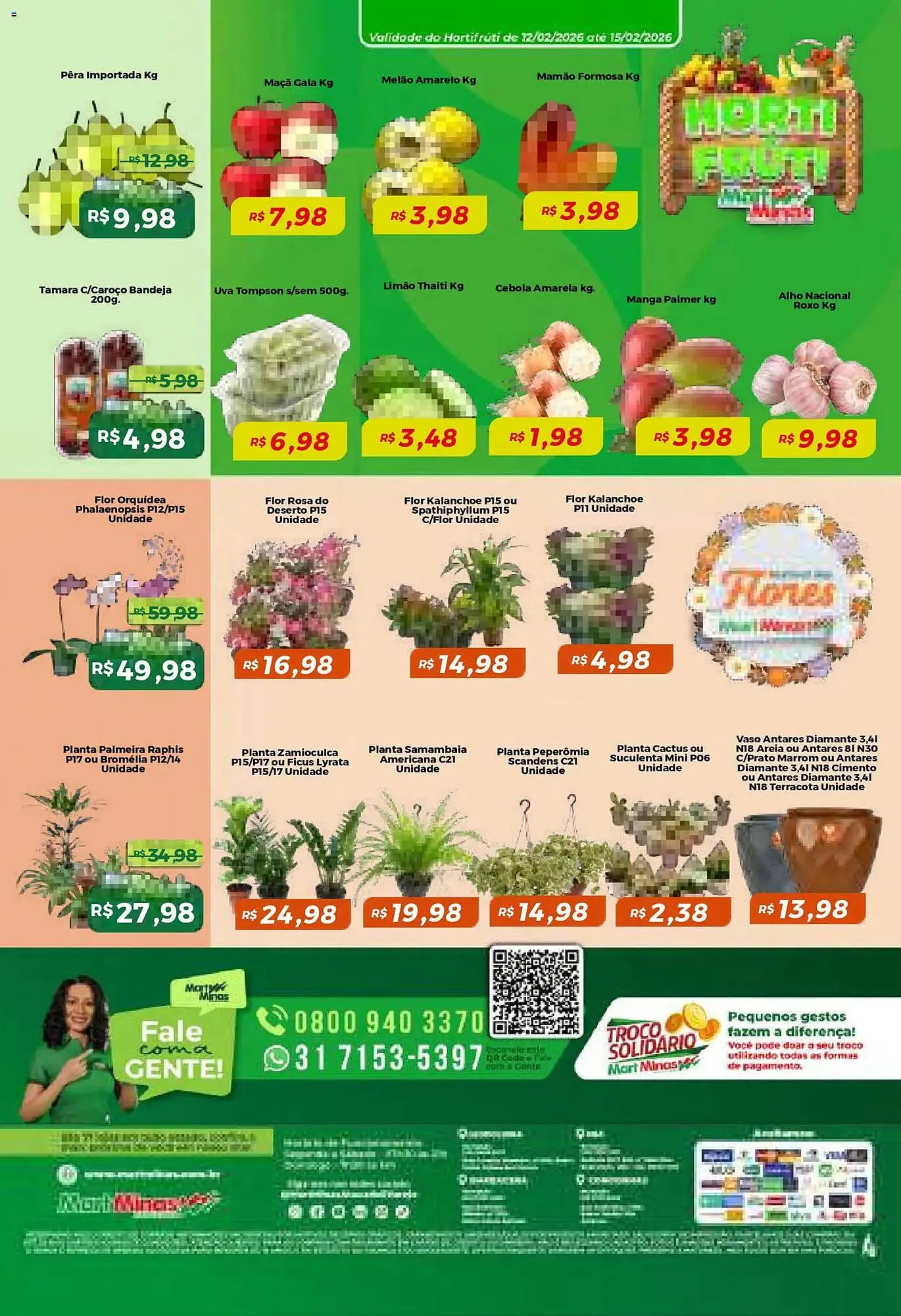 Encarte de Folheto Mart Minas 12 de fevereiro até 18 de fevereiro 2026 - Pagina 8