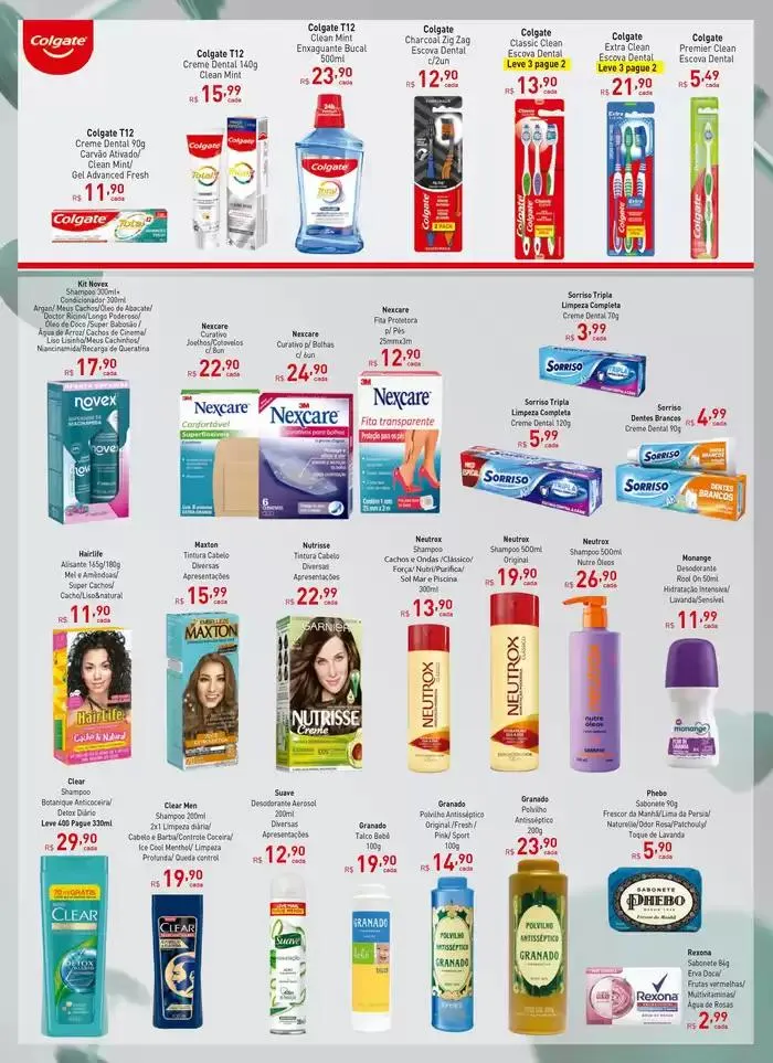 Encarte de Encarte Tchê Farmácias 1 de abril até 30 de abril 2025 - Pagina 4