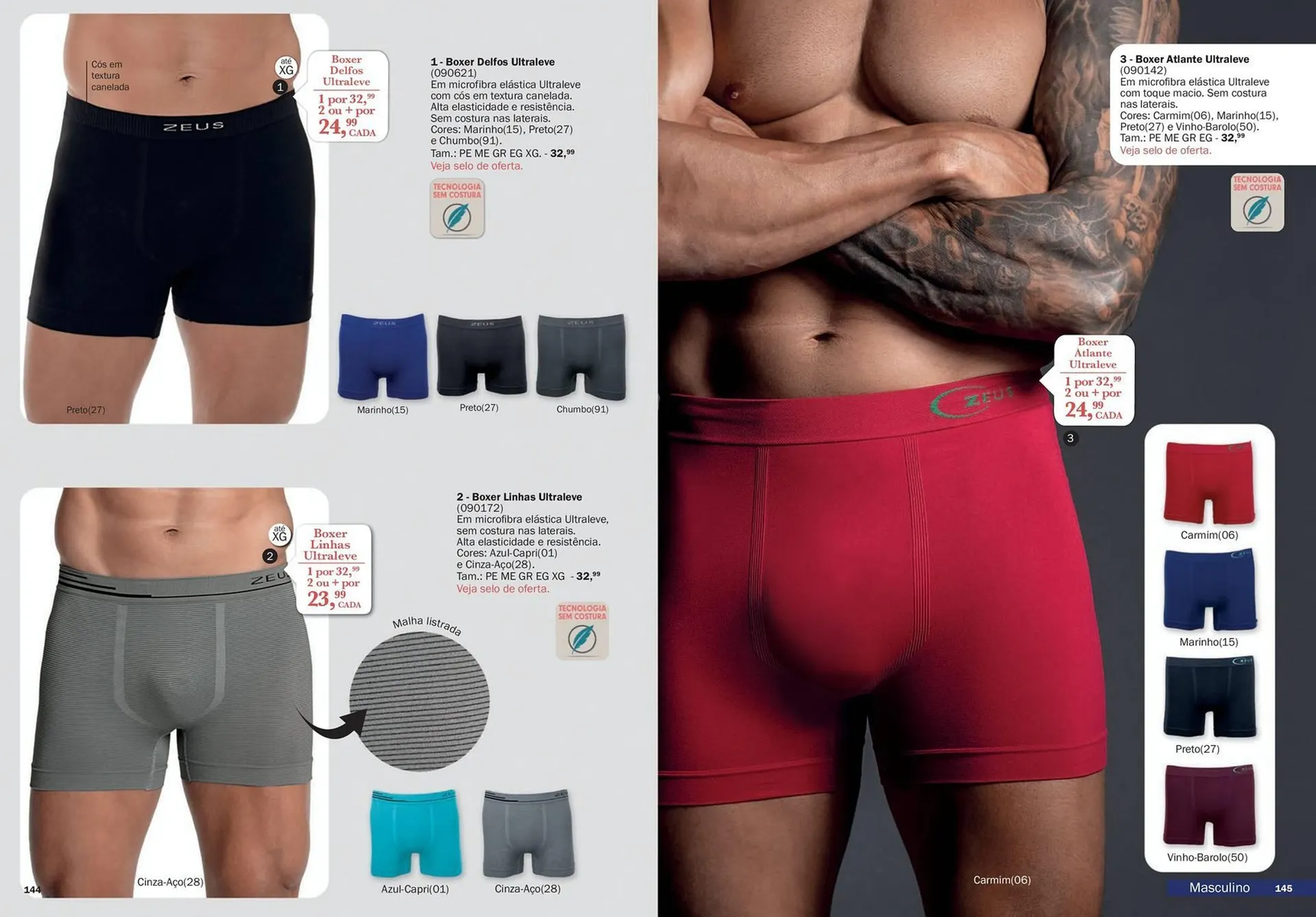 Encarte de Catálogo DeMillus 1 de setembro até 31 de outubro 2026 - Pagina 73